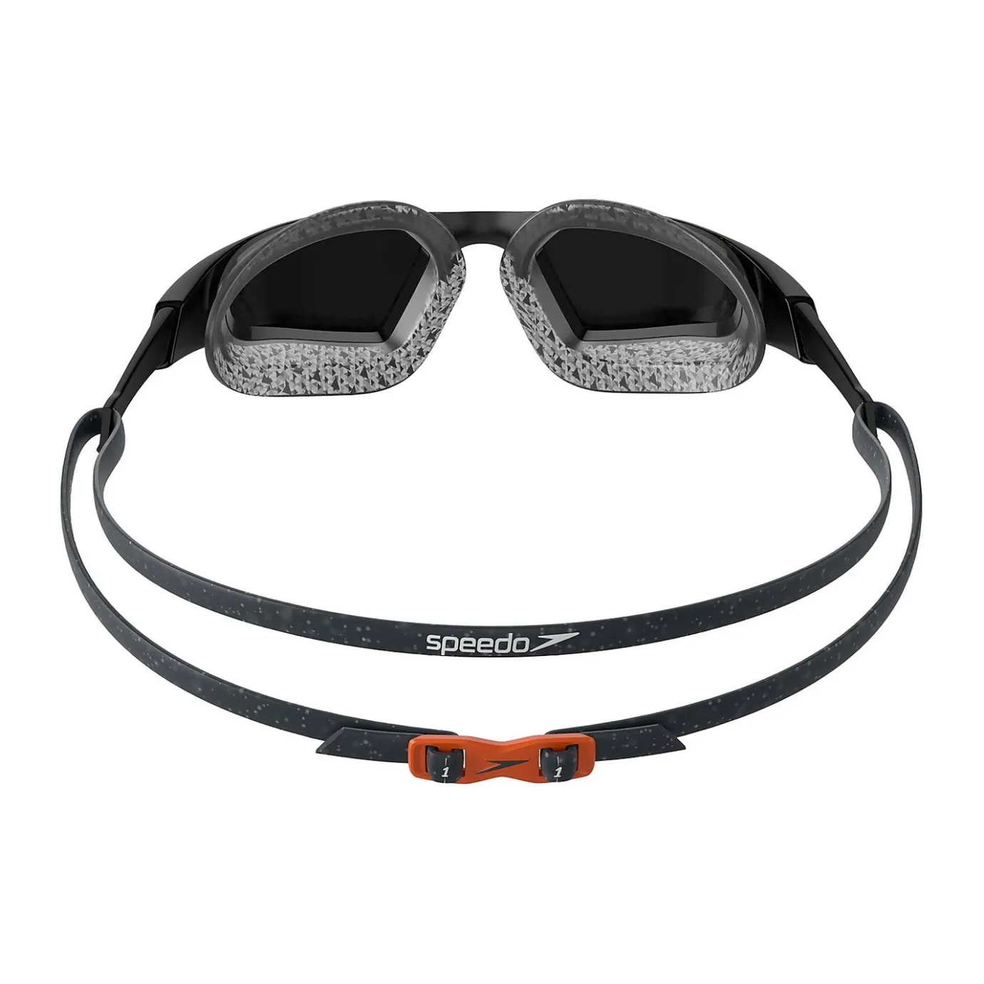 Adult Aquapulse Pro Mirror Goggle Black/Gold*Speedo Outlet