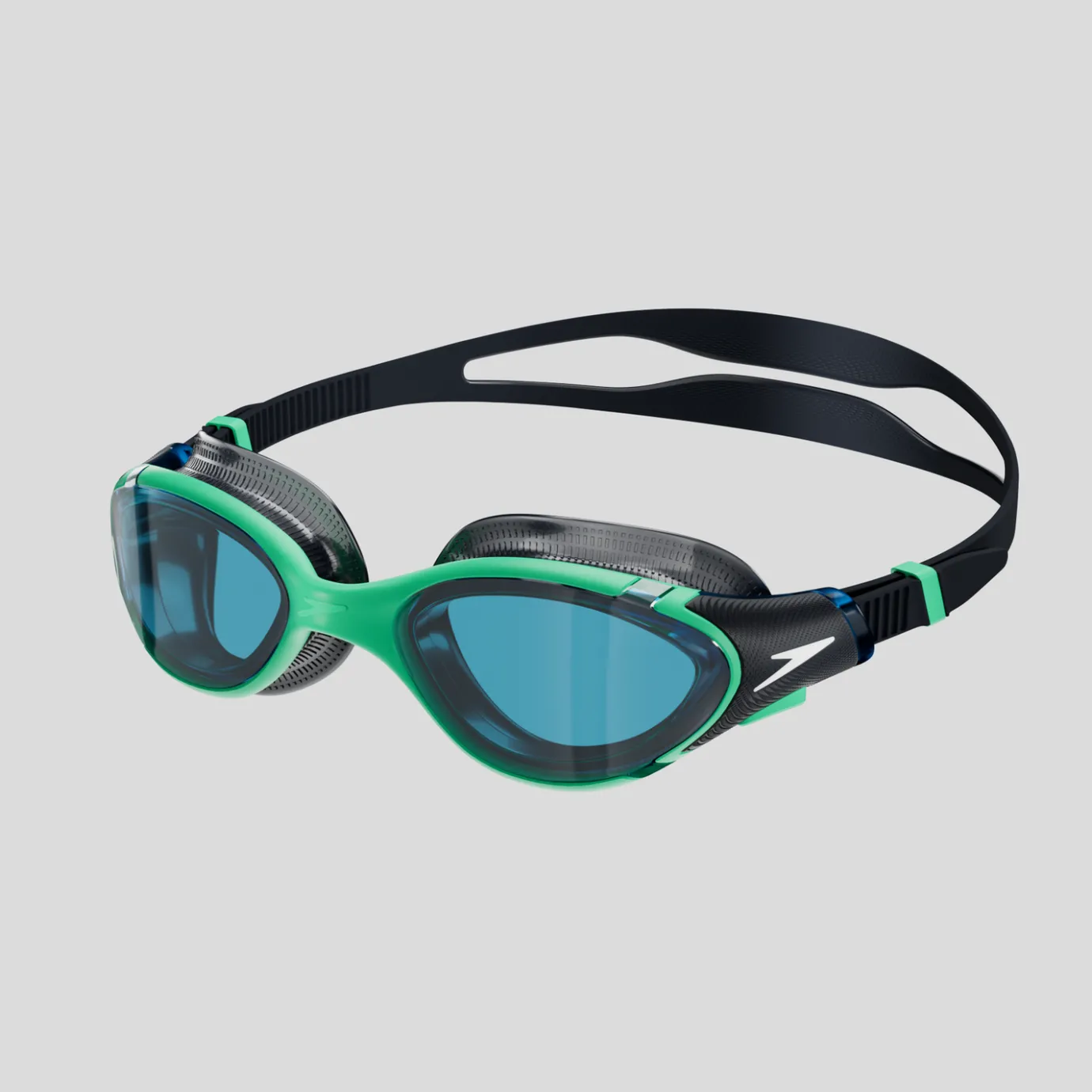 Adult Biofuse 2.0 Goggles Navy/Green*Speedo Fashion