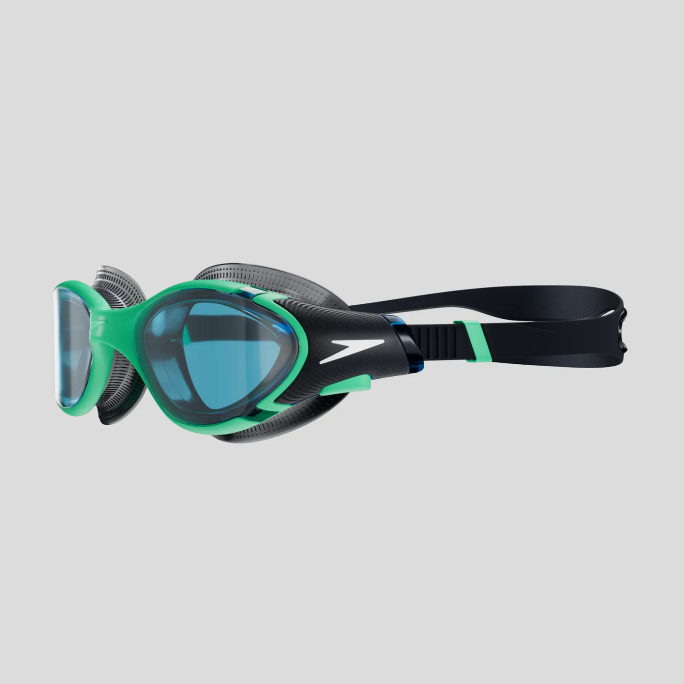 Adult Biofuse 2.0 Goggles Navy/Green*Speedo Fashion