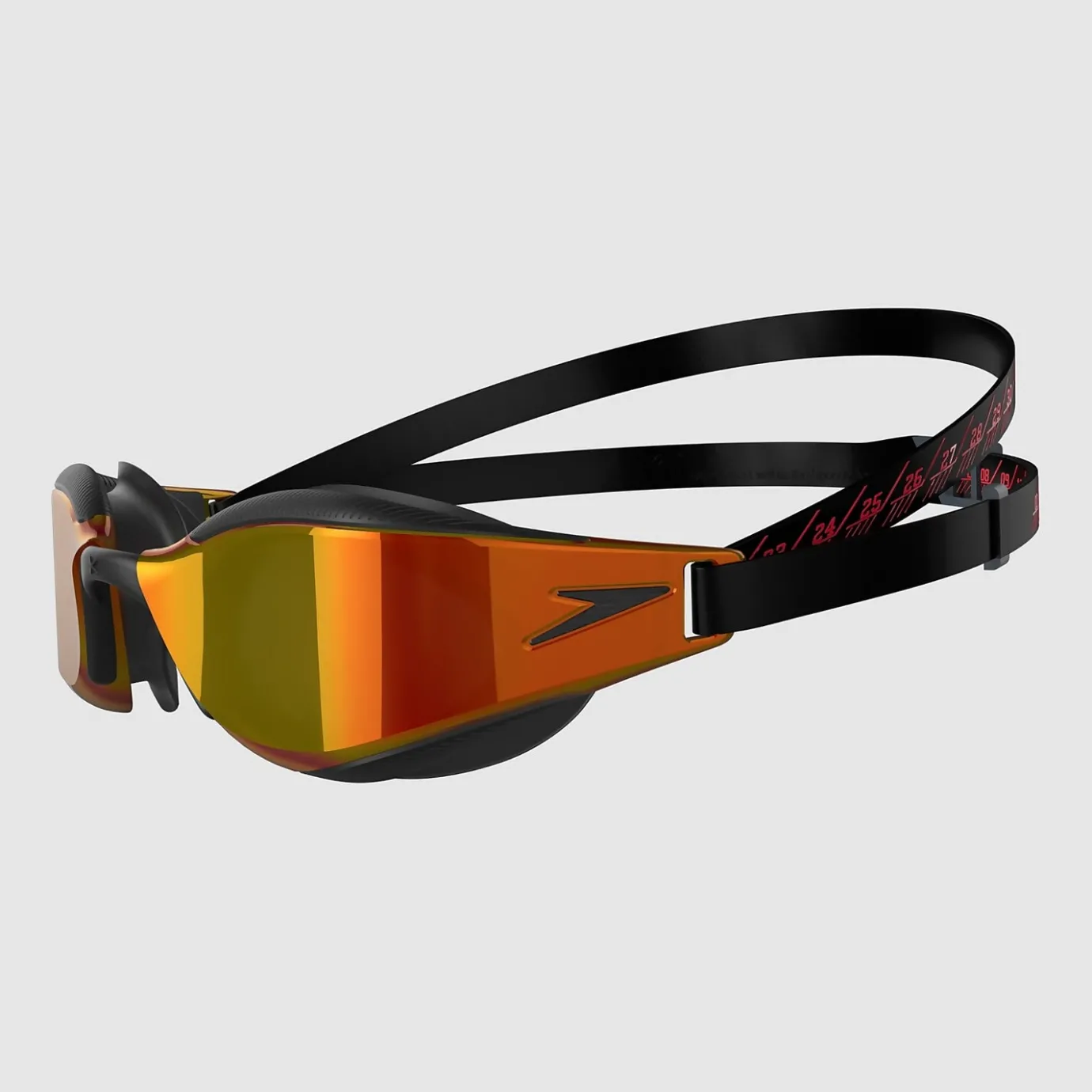 Adult Fastskin Hyper Elite Mirror Goggles Black*Speedo Sale