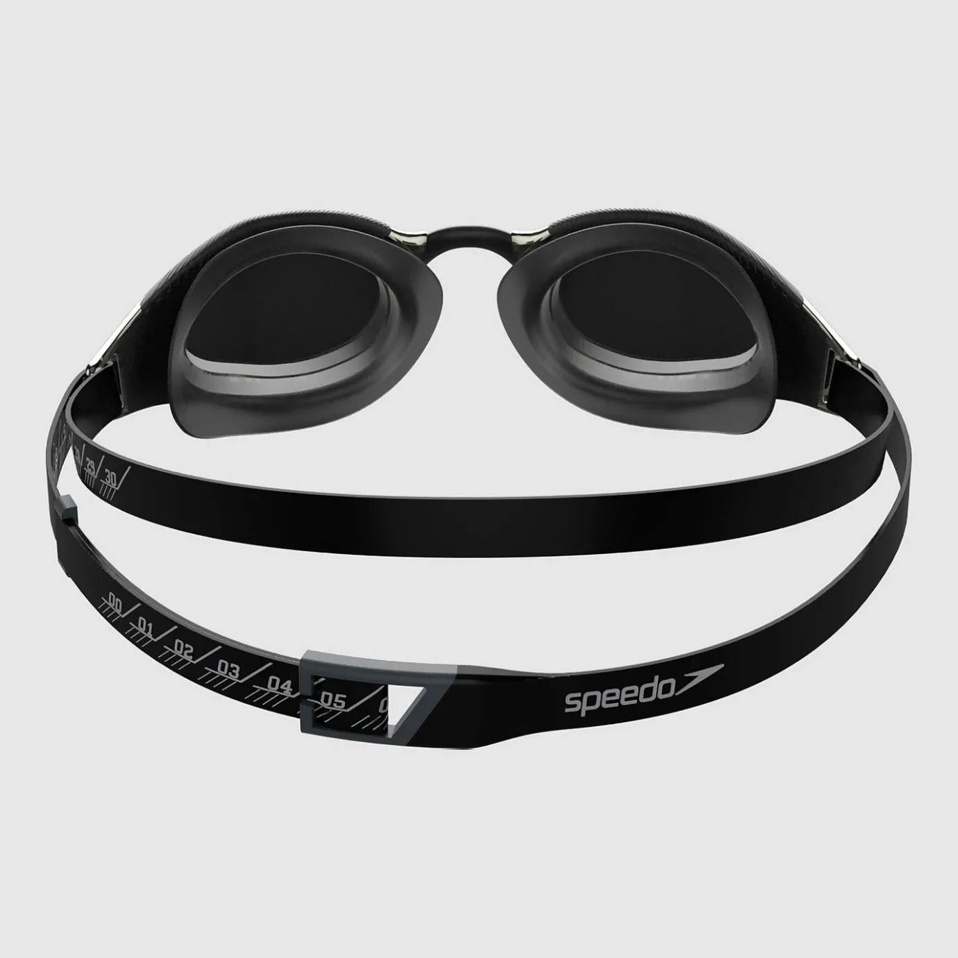 Adult Fastskin Hyper Elite Mirror Goggles Black*Speedo Clearance