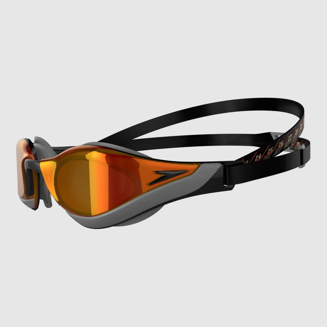 Adult Fastskin Pure Focus Mirror Goggles Black*Speedo Best Sale