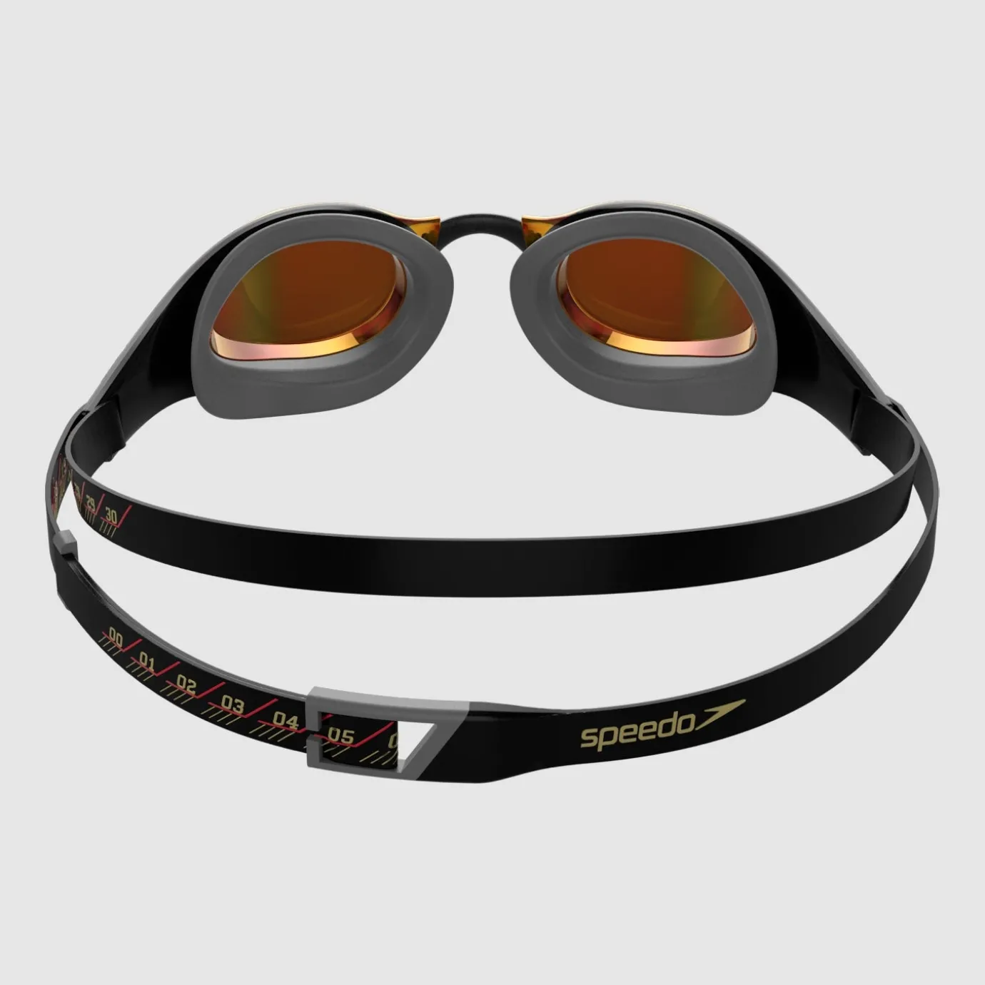 Adult Fastskin Pure Focus Mirror Goggles Black*Speedo Best Sale