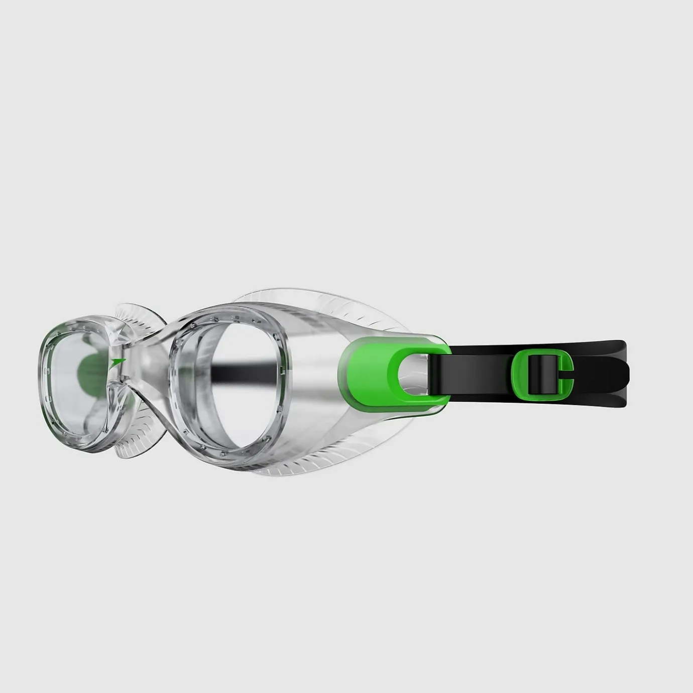 Adult Futura Classic Goggles Green/Clear*Speedo New