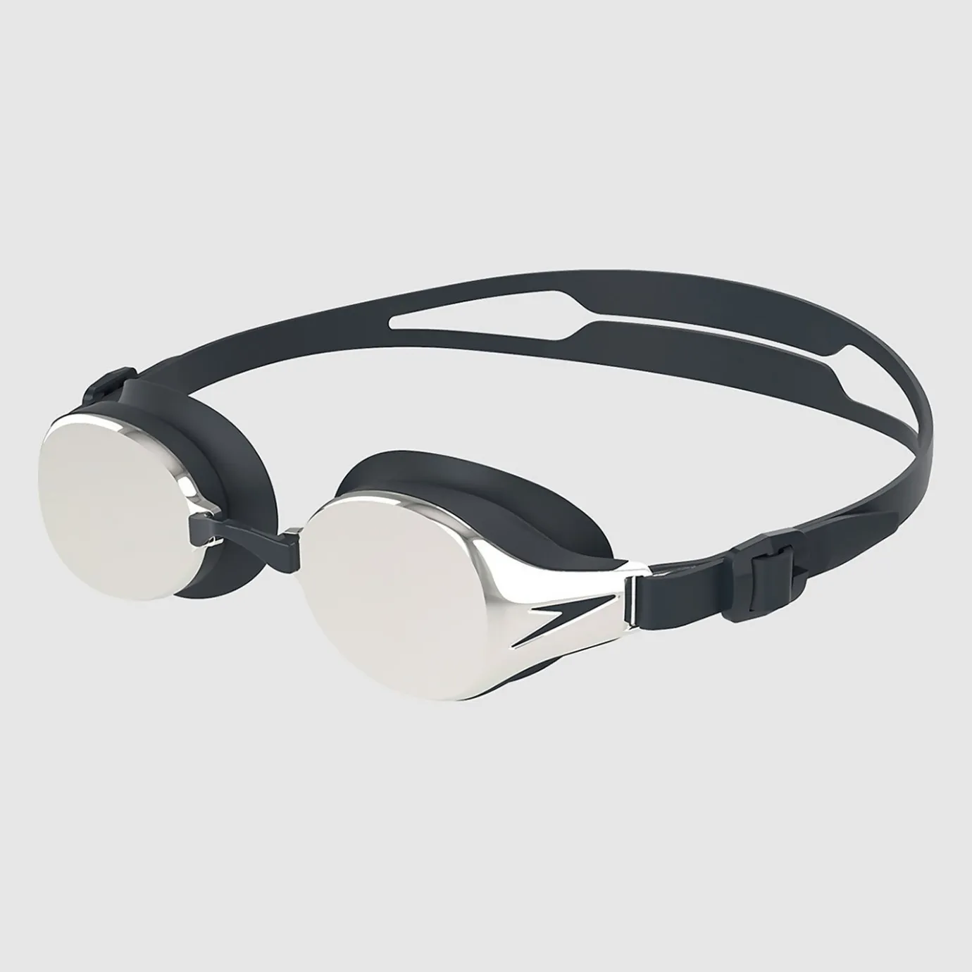 Adult Hydropure Mirror Goggles Black*Speedo Best