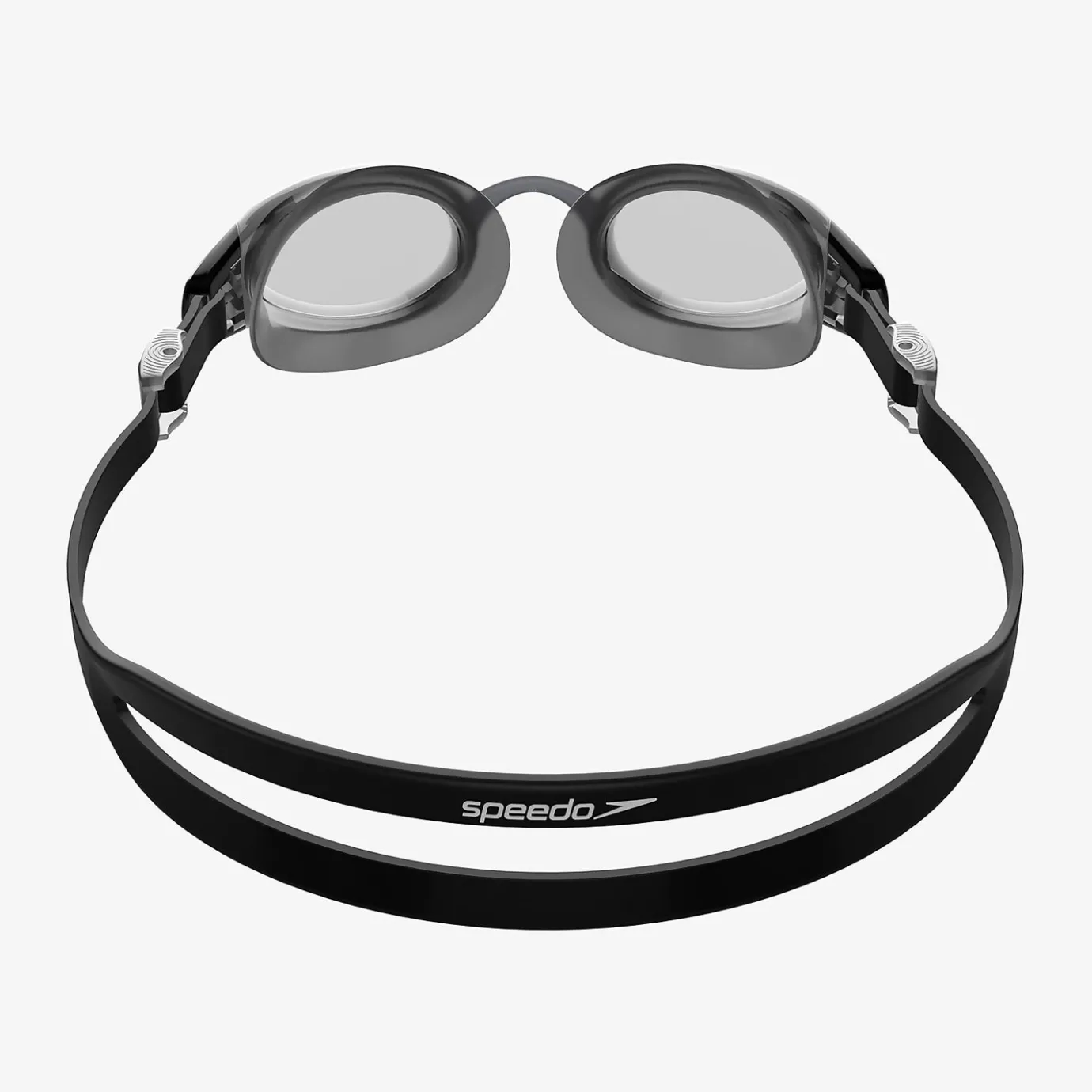 Adult Mariner Pro Goggles Black/White*Speedo Cheap
