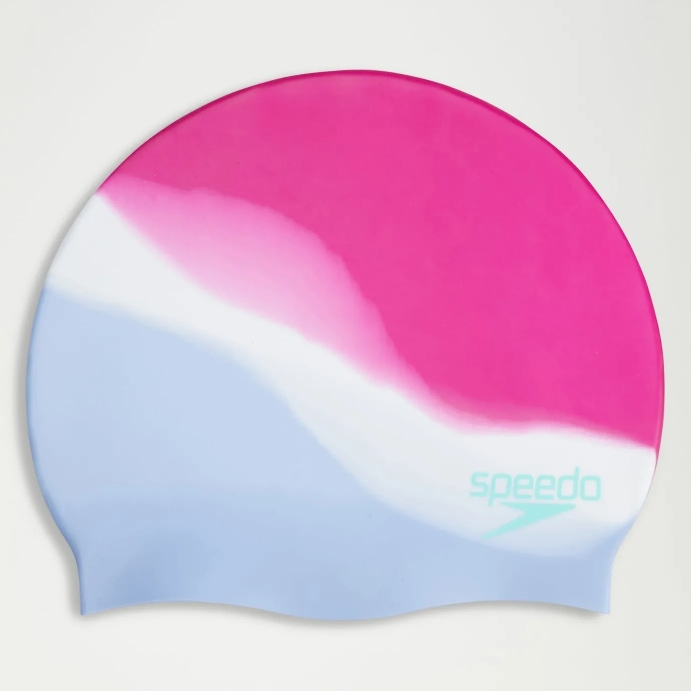 Adult Multi Colour Silicone Cap Purple*Speedo New