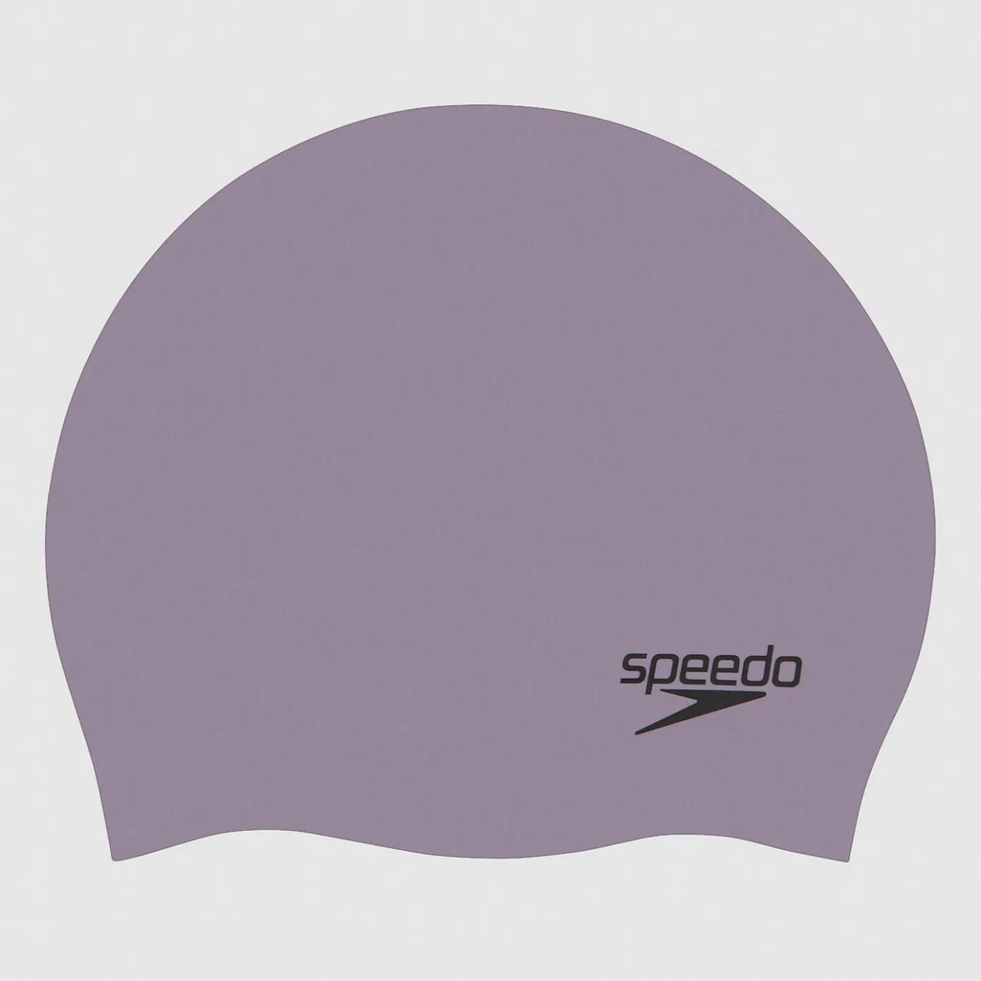 Adult Plain Moulded Silicone Cap Grey*Speedo Hot