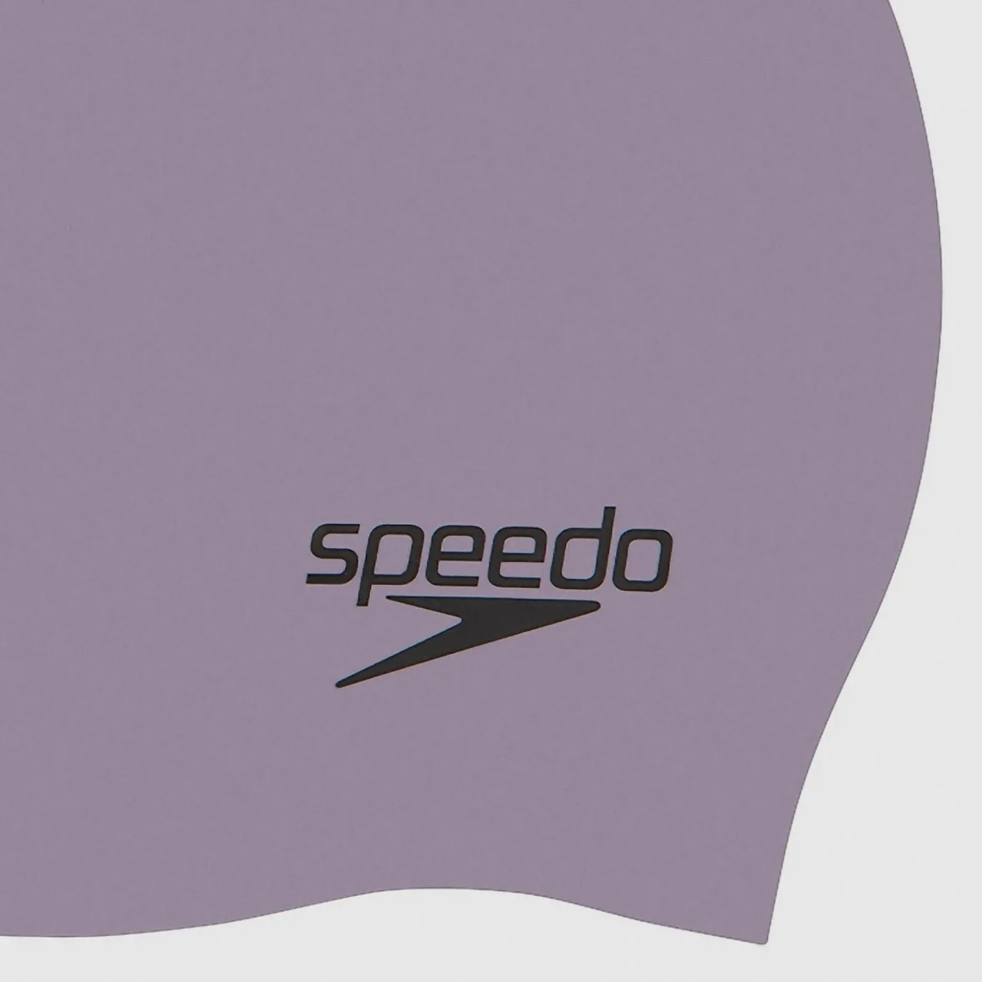 Adult Plain Moulded Silicone Cap Grey*Speedo Hot