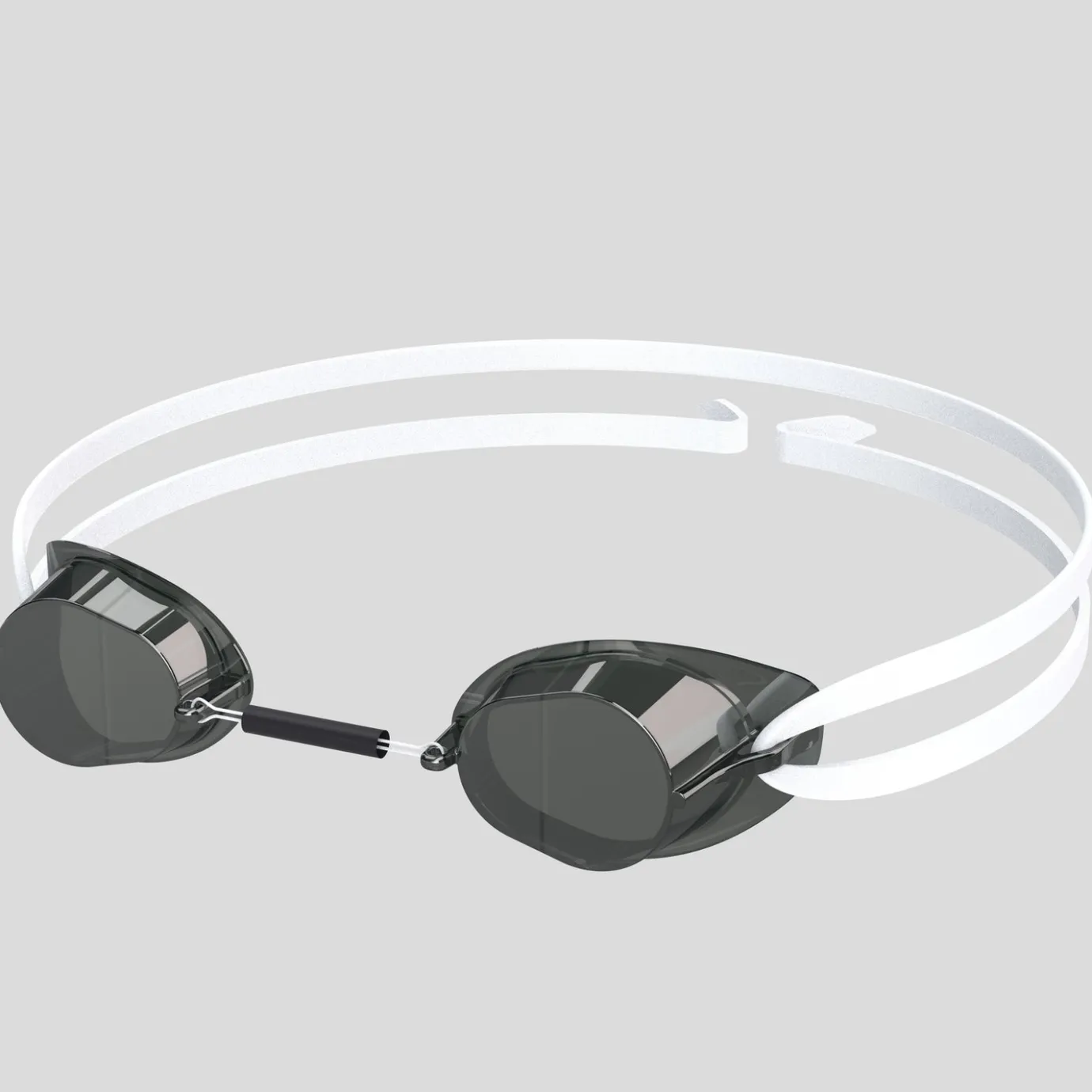 Adult Swedish Mirror Goggles Smoke/Silver*Speedo Store