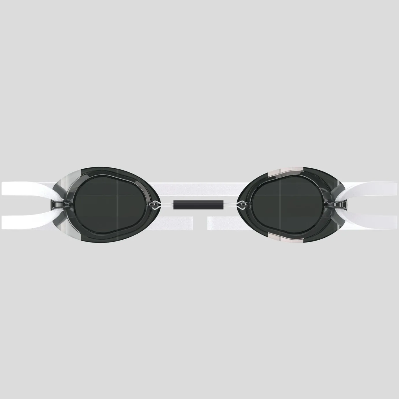 Adult Swedish Mirror Goggles Smoke/Silver*Speedo Store