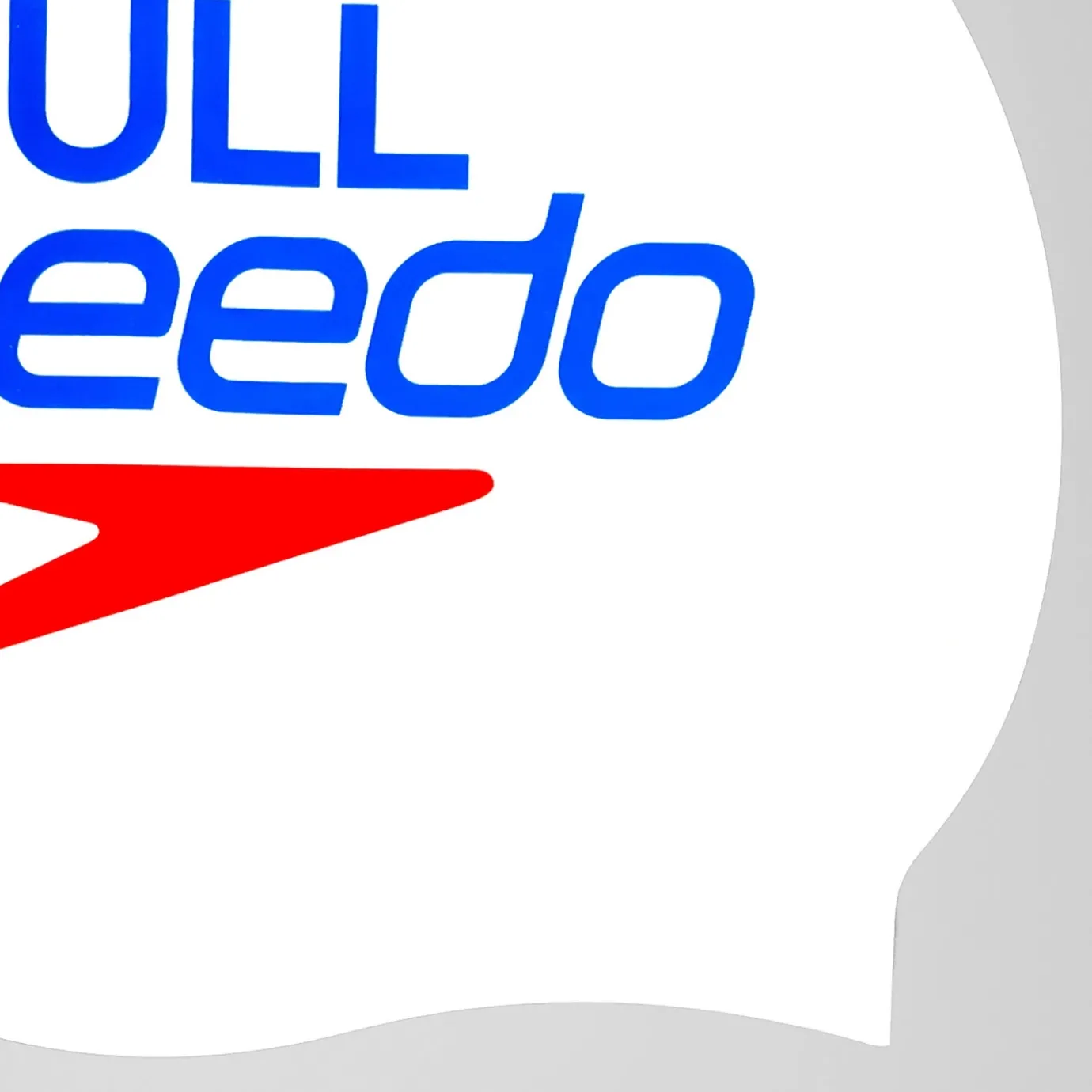 Adult Unisex Go Full Cap White*Speedo Outlet