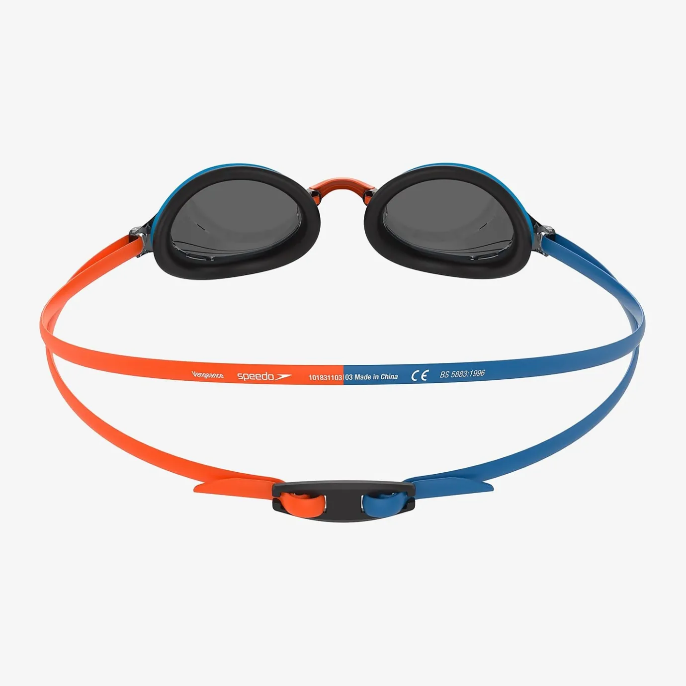 Adult Vengeance Goggles Orange/Blue*Speedo Shop