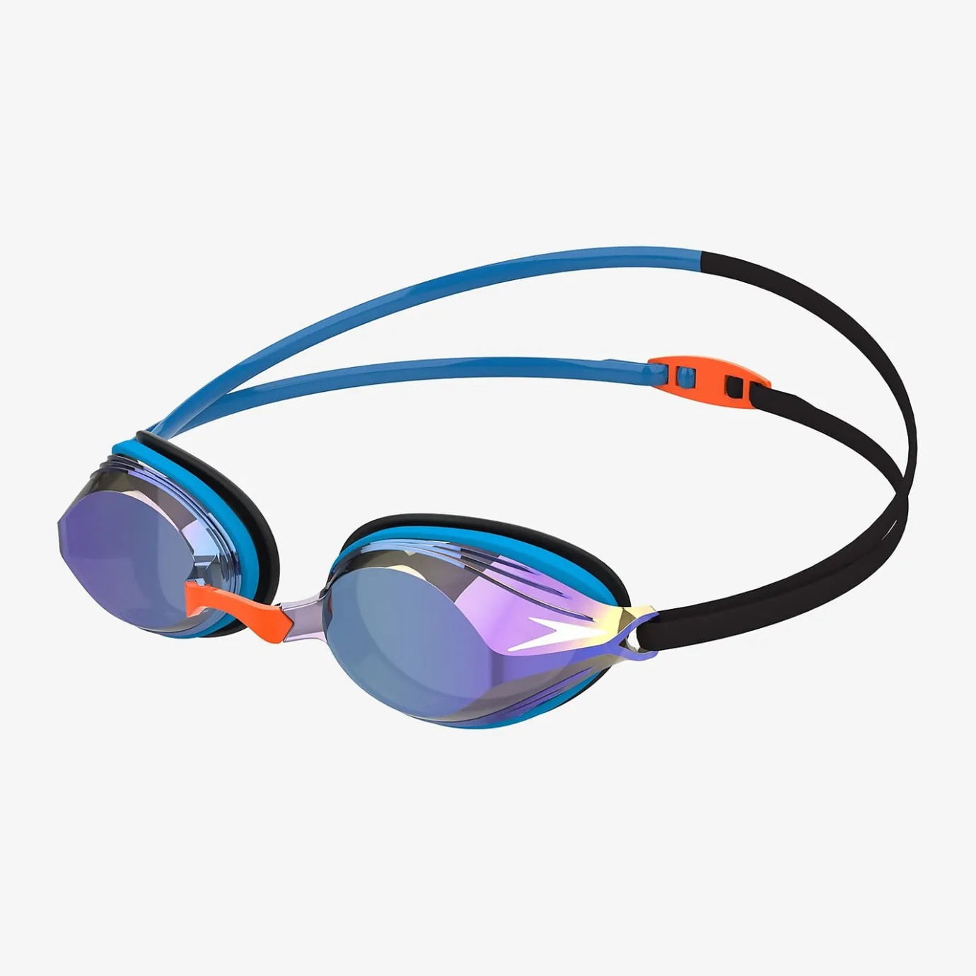 Adult Vengeance Mirror Goggles Black/Blue*Speedo Flash Sale