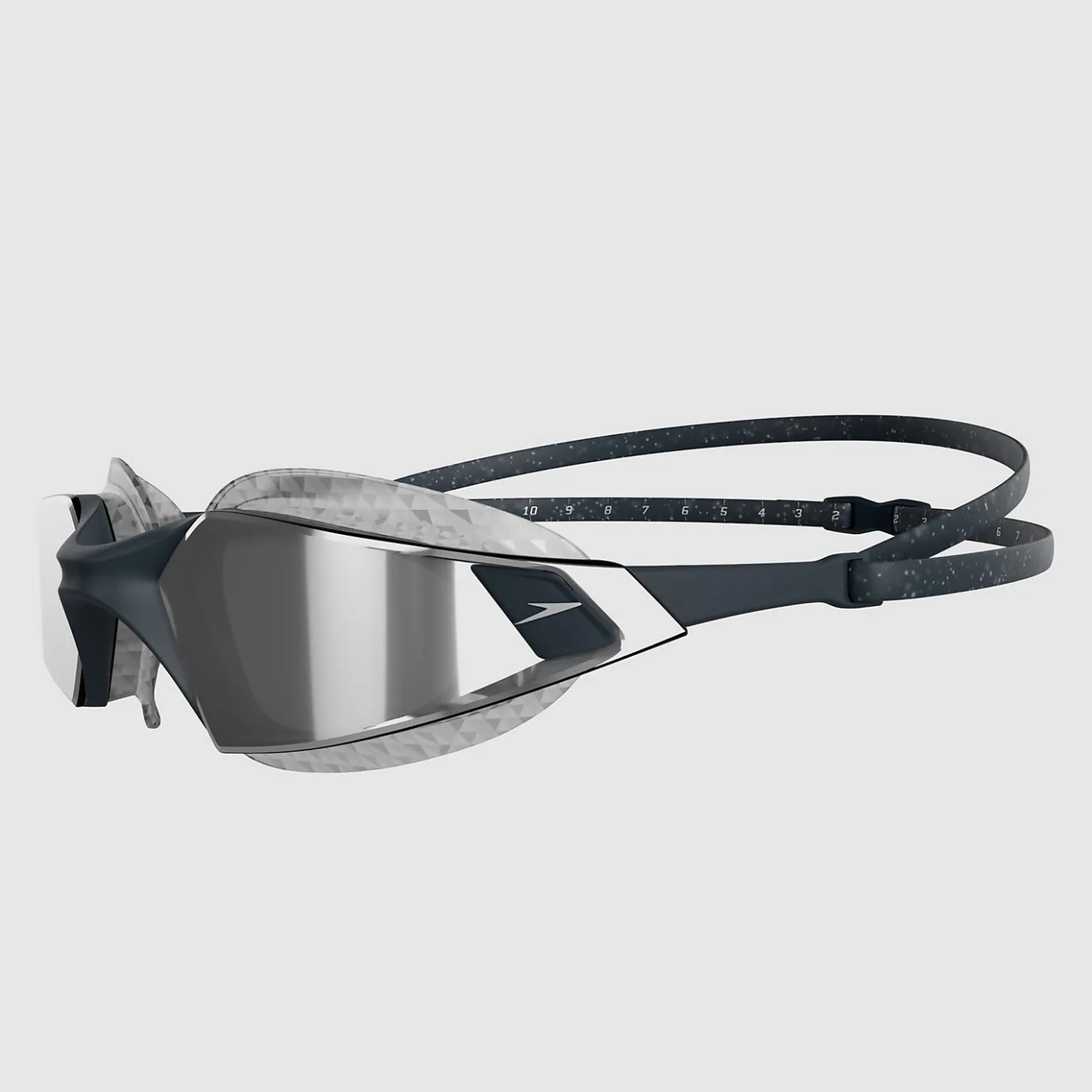Aquapulse Pro Mirror Goggles Grey/Silver*Speedo Best Sale