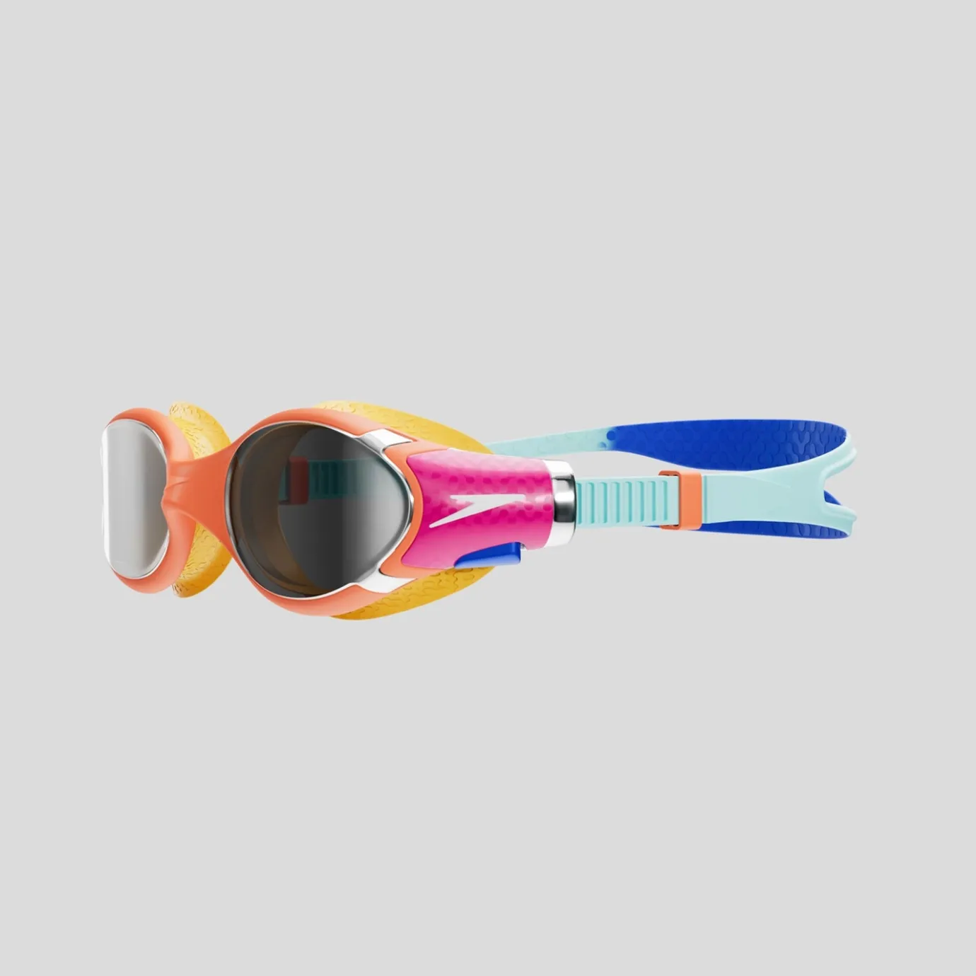 Biofuse 2.0 Mirror Junior Goggles Blue/Orange*Speedo Hot