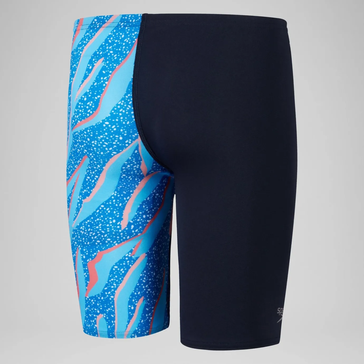 Boys' Club Training Allover Digital Jammer Navy/Blue*Speedo Discount