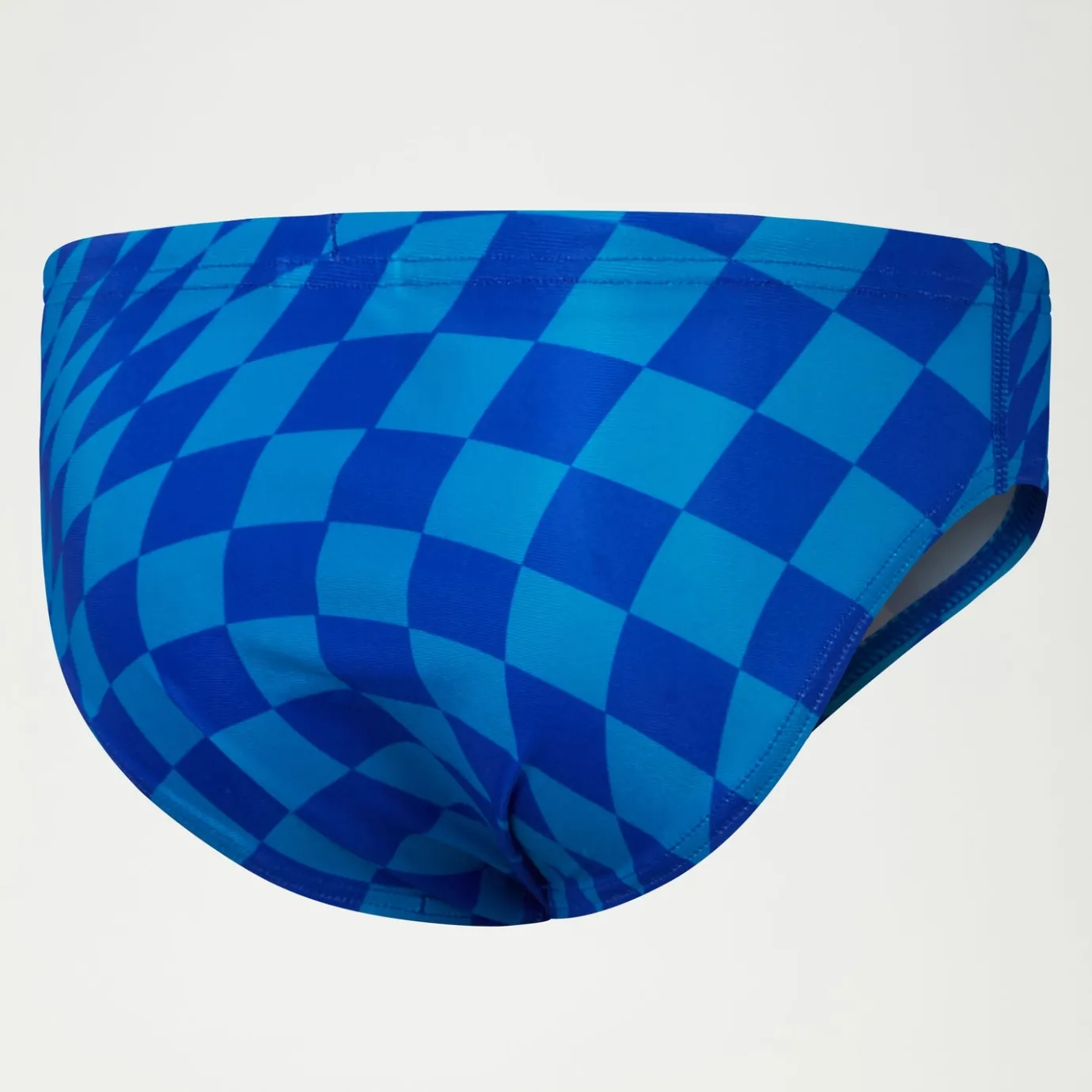 Boys Club Training 6.5cm Allover Digital Brief Blue*Speedo Hot