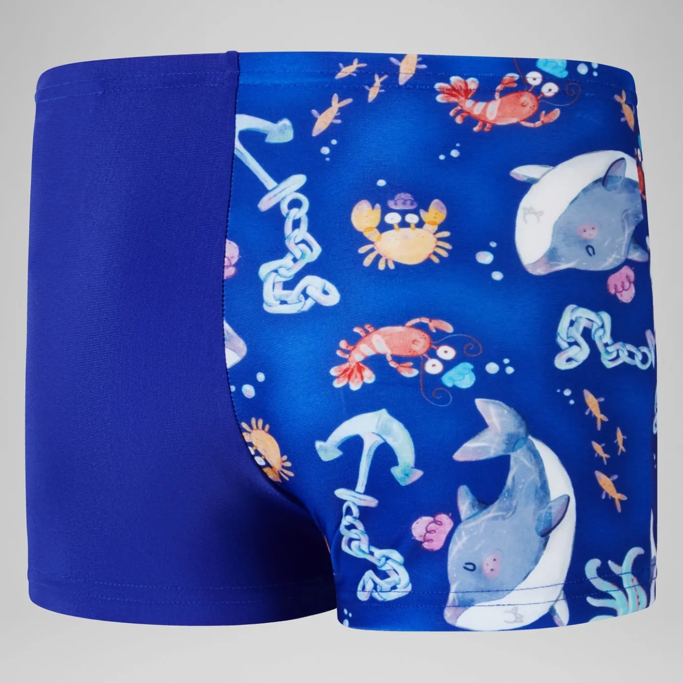 Boys' Digital Allover Aquashort Blue*Speedo Cheap
