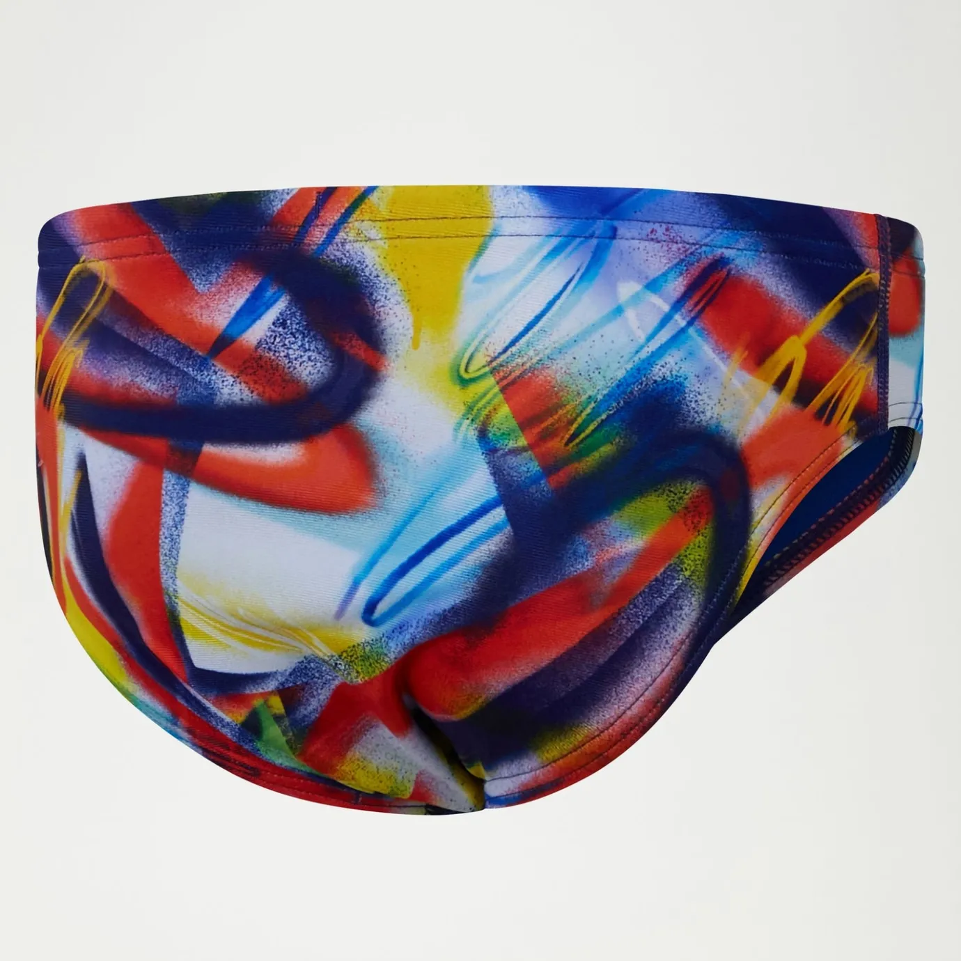 Boys Digital Allover 6.5cm Brief Navy/Red/Green*Speedo Fashion
