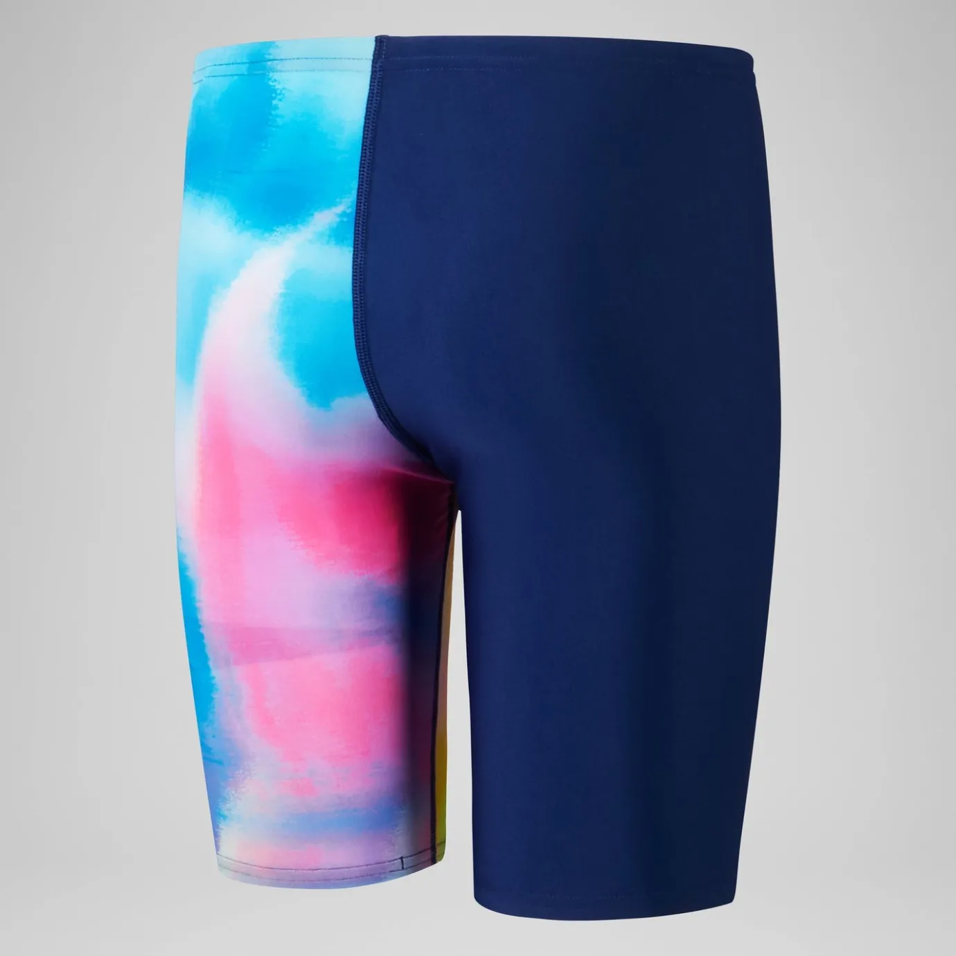 Boys' Digital Allover V-Cut Jammer Blue*Speedo Fashion