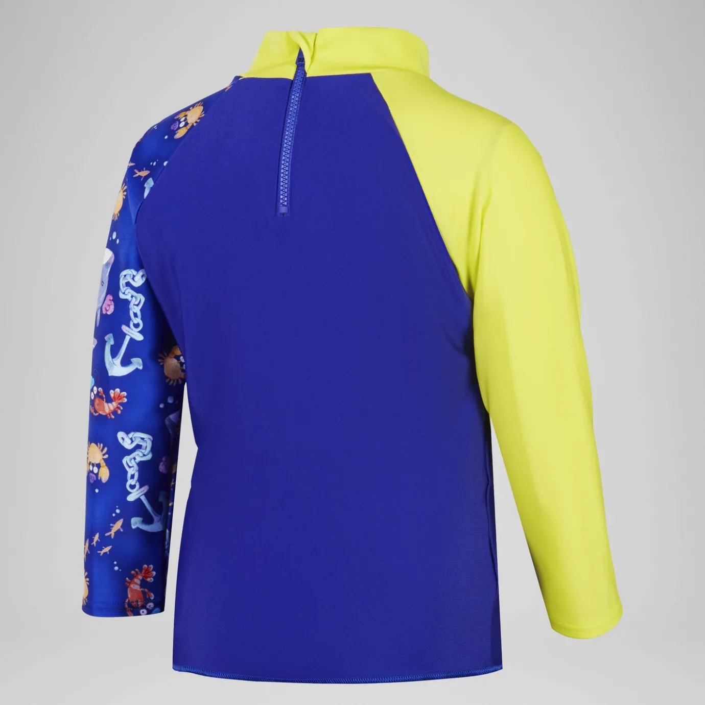 Boys' Digital Long Sleeve Rash Top Blue*Speedo Shop