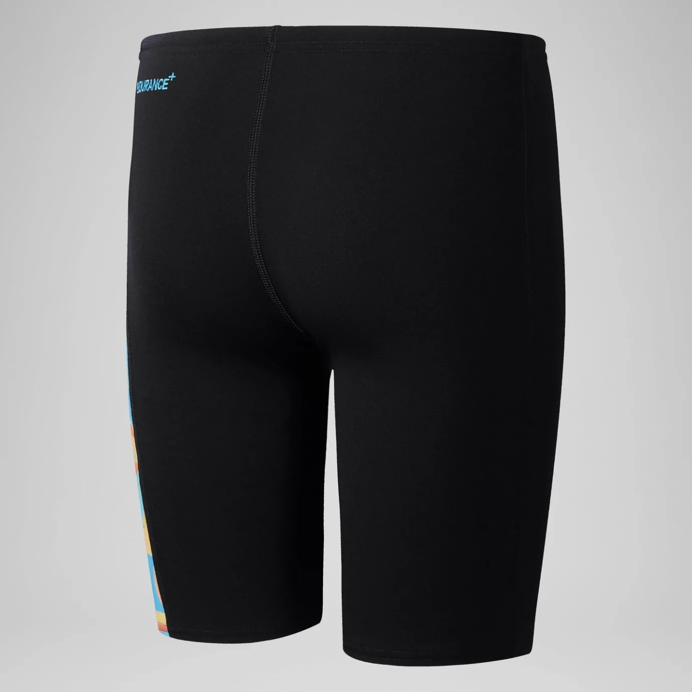 Boys' Digital Panel Jammer Black/Blue*Speedo Flash Sale