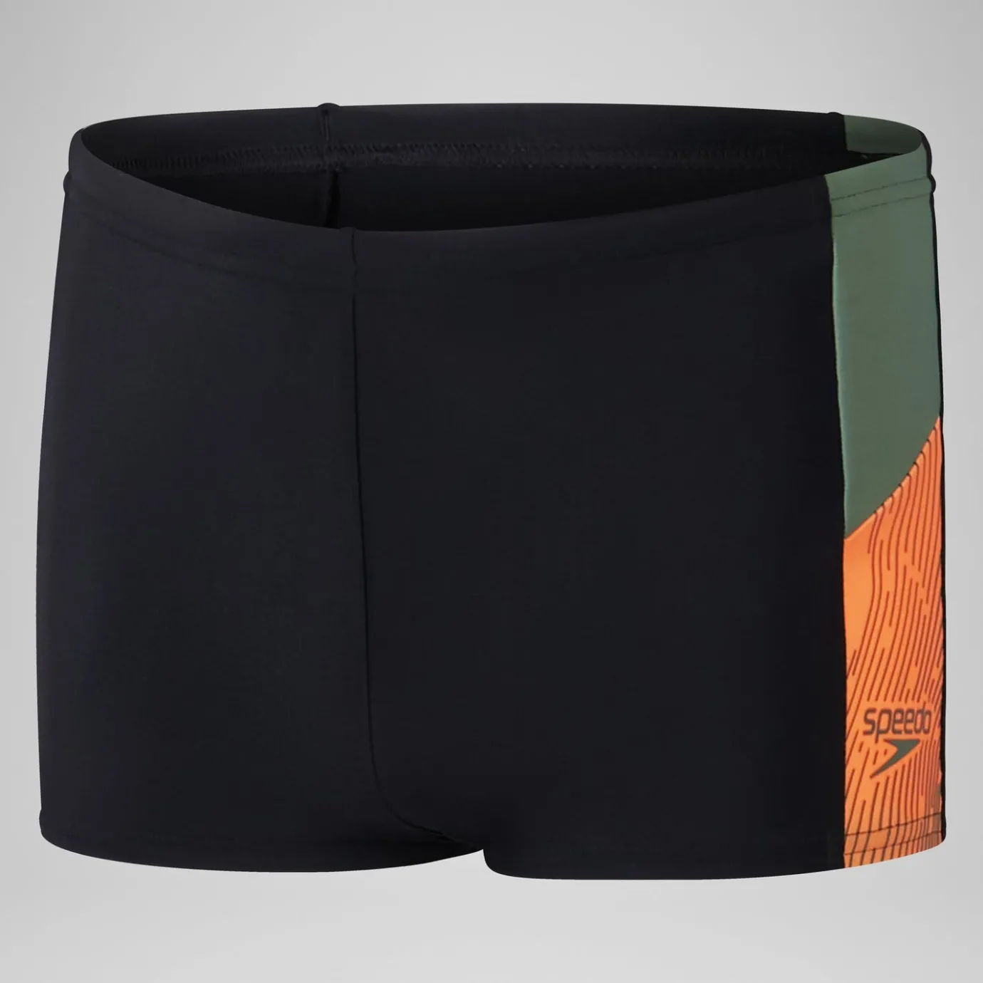 Boys' Dive Aquashort Black/Green*Speedo Discount