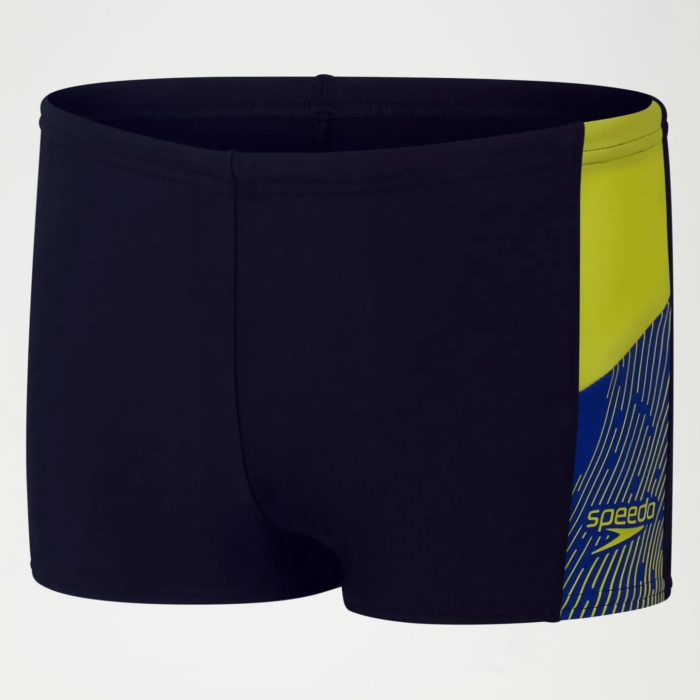 Boys Dive Aquashort Navy/Yellow*Speedo Online