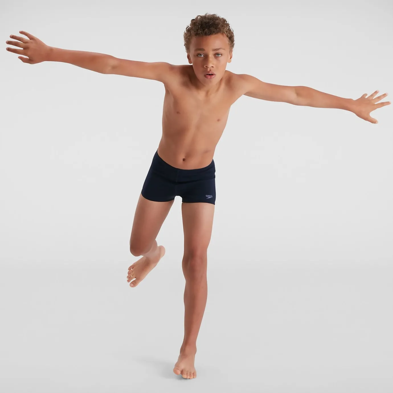 Boys' Endurance+ Aquashort Navy*Speedo Discount