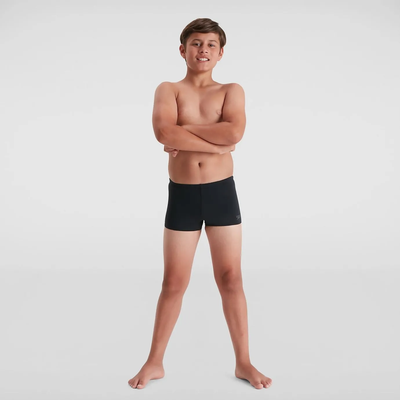Boys' Endurance+ Aquashorts Black*Speedo Shop