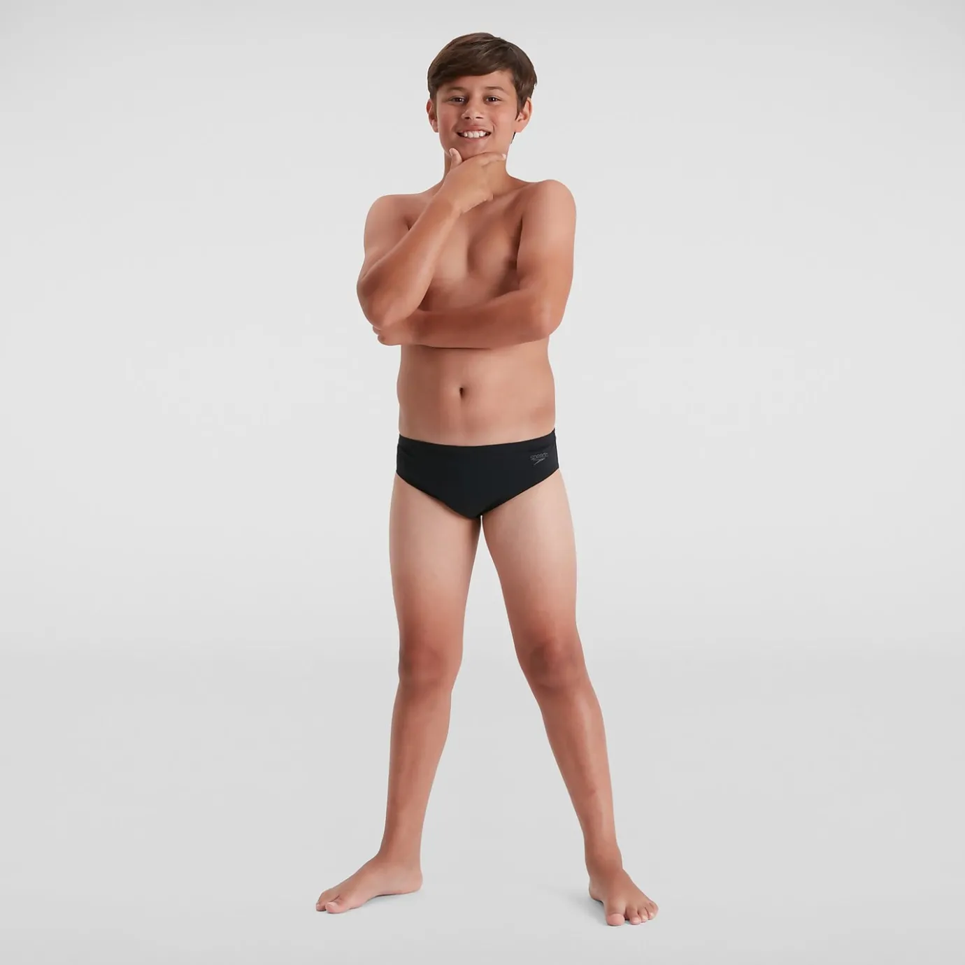 Boys' Endurance+ Brief Black*Speedo Best