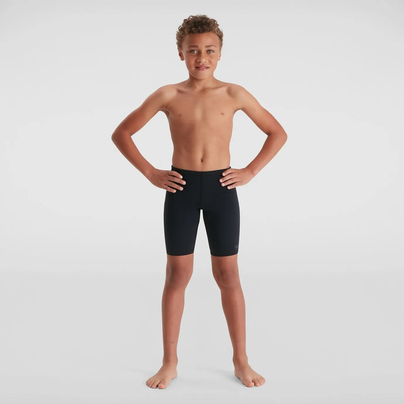 Boys' Endurance+ Jammer Black*Speedo Cheap