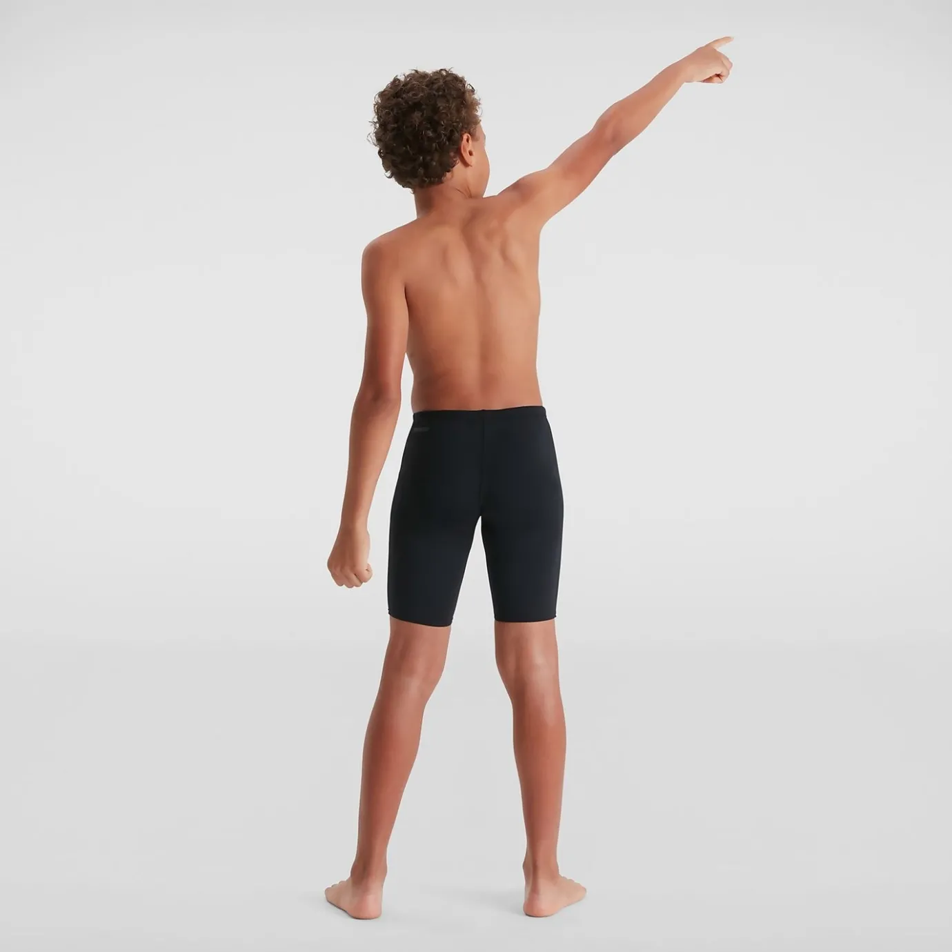 Boys' Endurance+ Jammer Black*Speedo Cheap