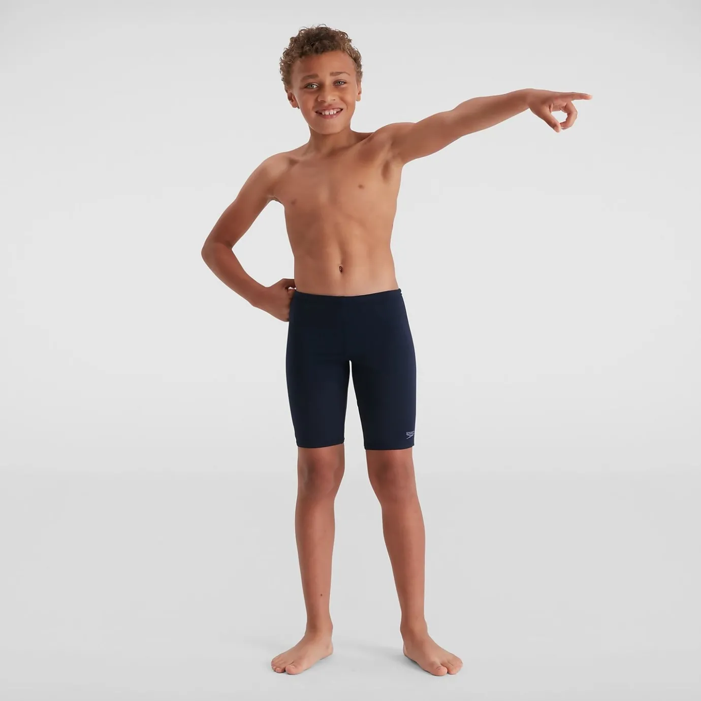 Boys' Endurance+ Jammer Navy*Speedo Shop