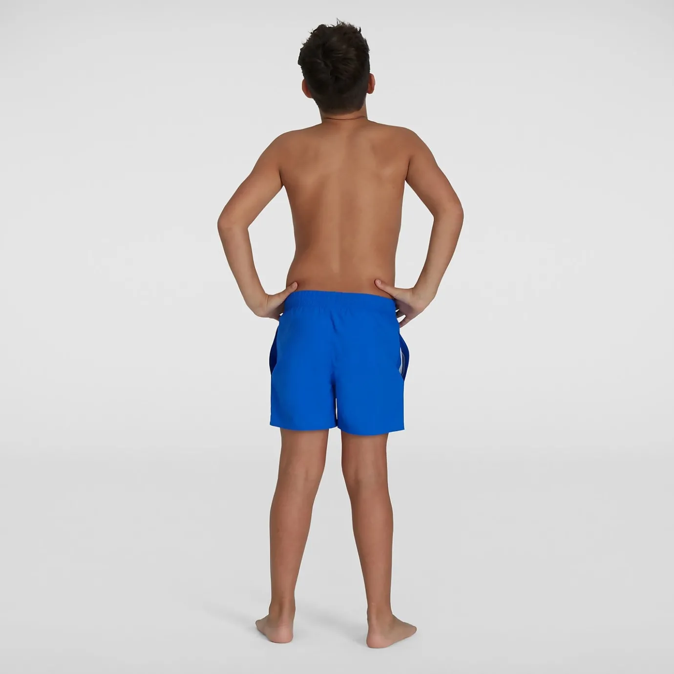 Boys' Essentials 13" Swim Shorts Blue*Speedo Store