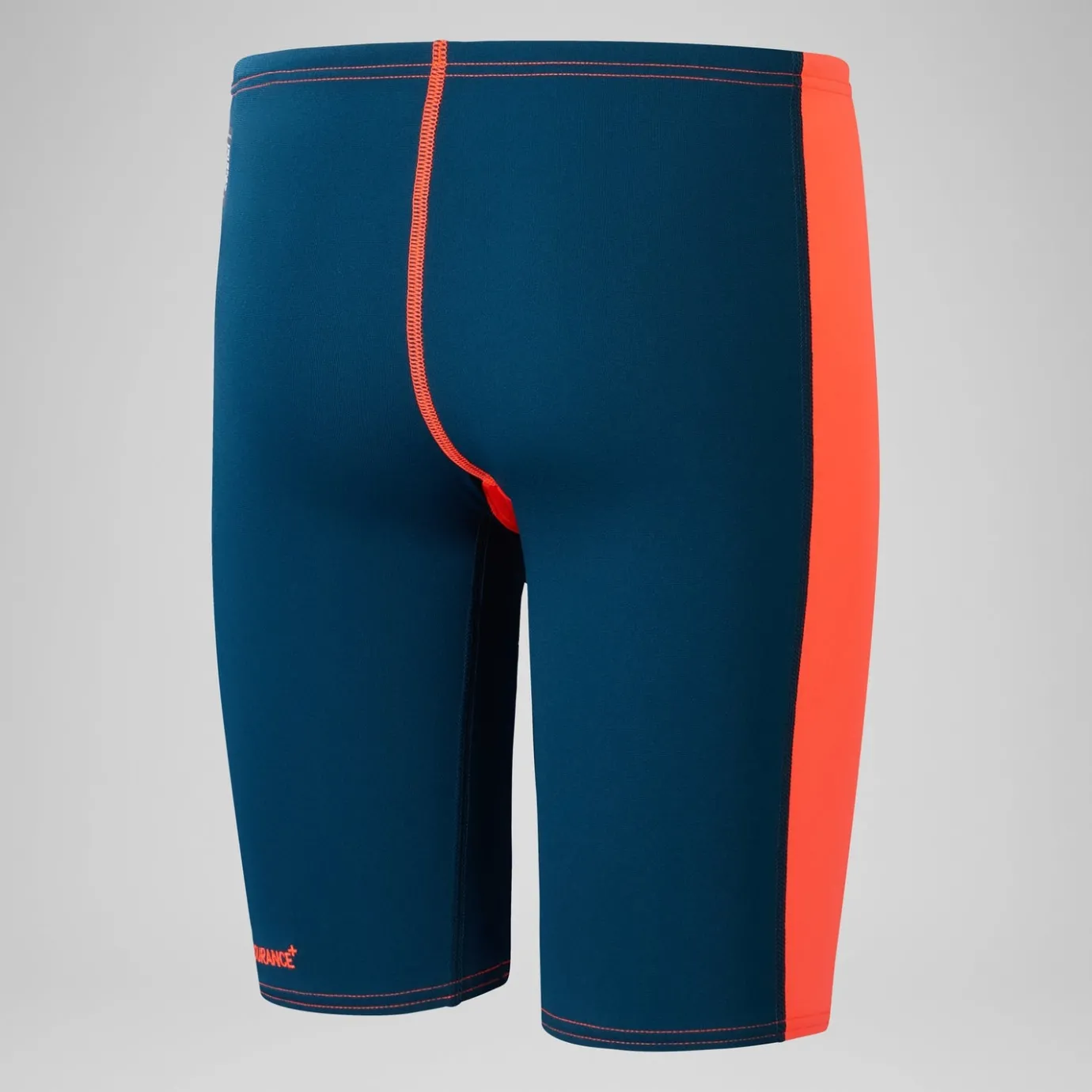 Boys' Fastskin Endurance+ Max High Waist Jammer Red/Teal*Speedo Flash Sale