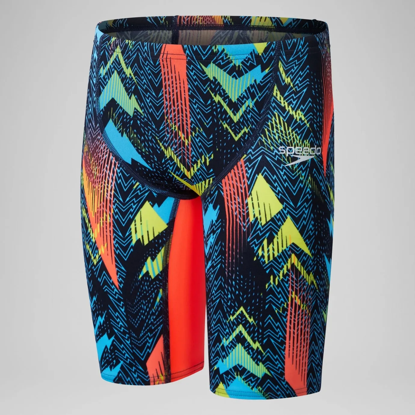 Boys' Fastskin Endurance+ Max High Waist Jammer Teal/Blue/Red*Speedo Shop