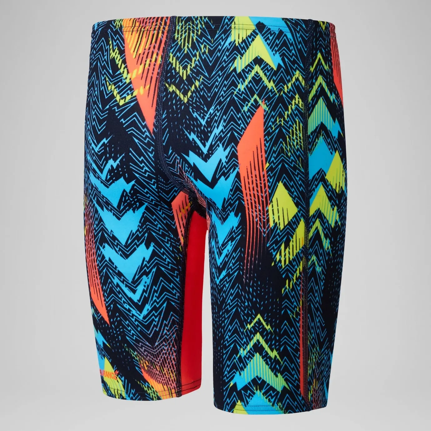 Boys' Fastskin Endurance+ Max High Waist Jammer Teal/Blue/Red*Speedo Shop