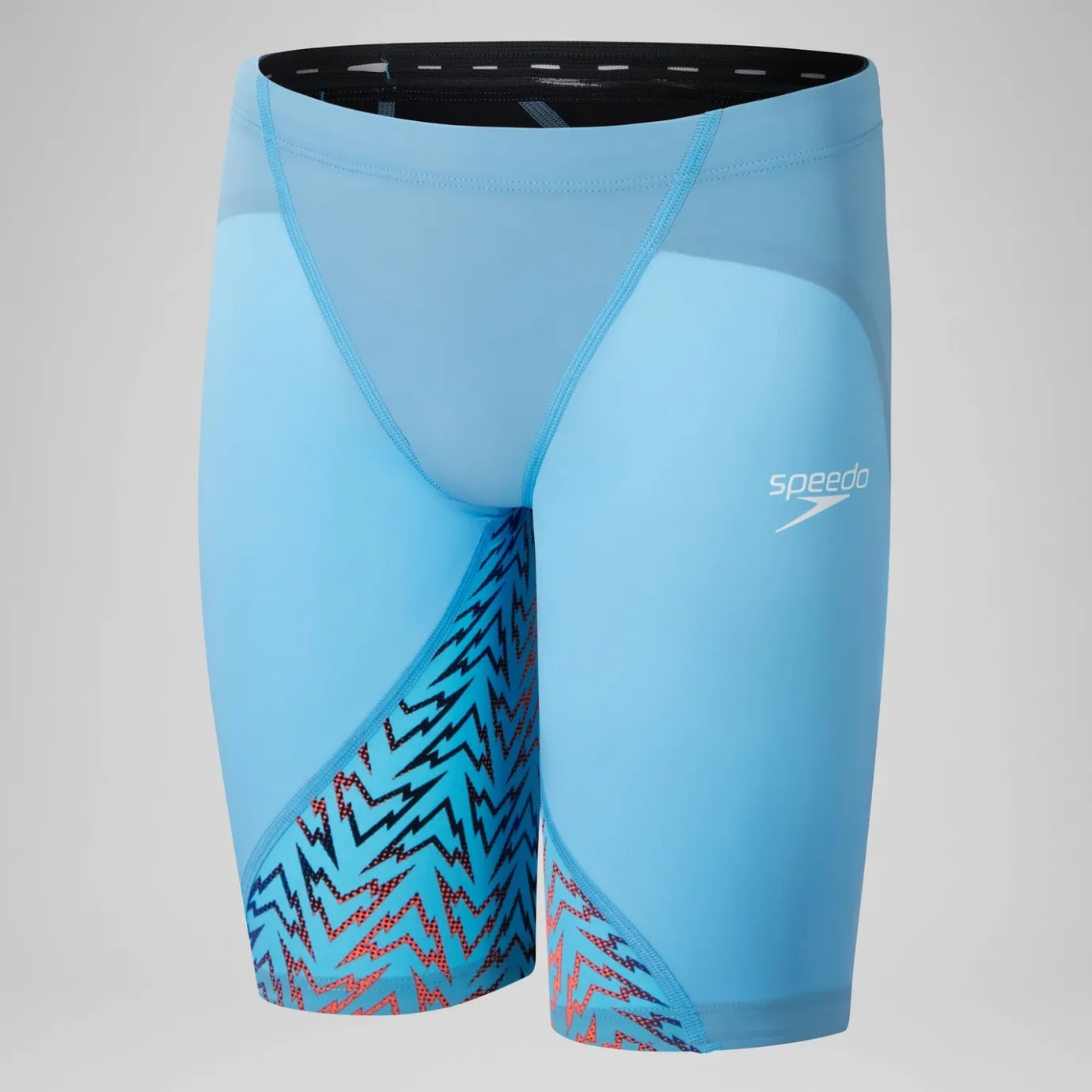 Boys' Fastskin LZR Ignite Jammer Blue/Red*Speedo Clearance