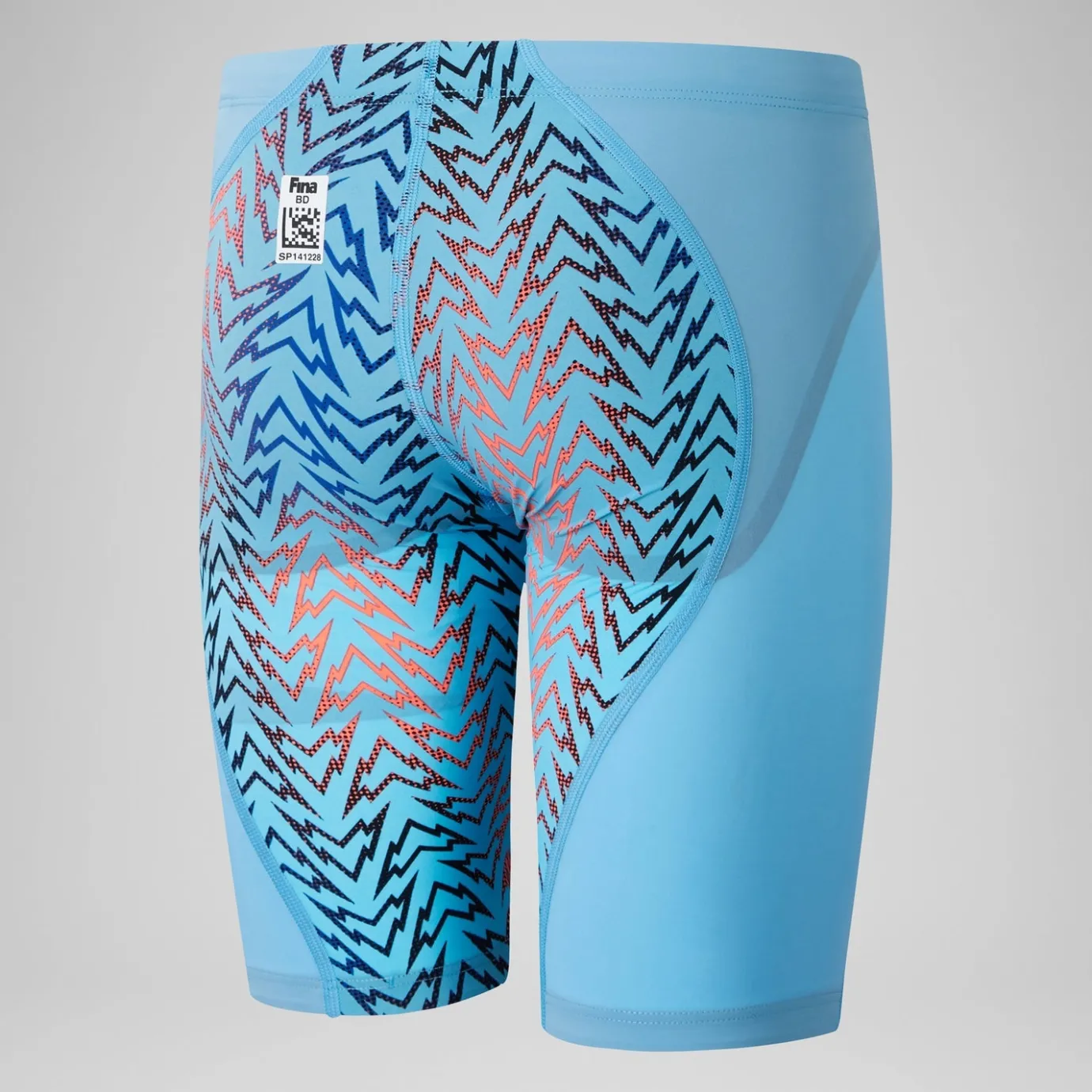 Boys' Fastskin LZR Ignite Jammer Blue/Red*Speedo Clearance
