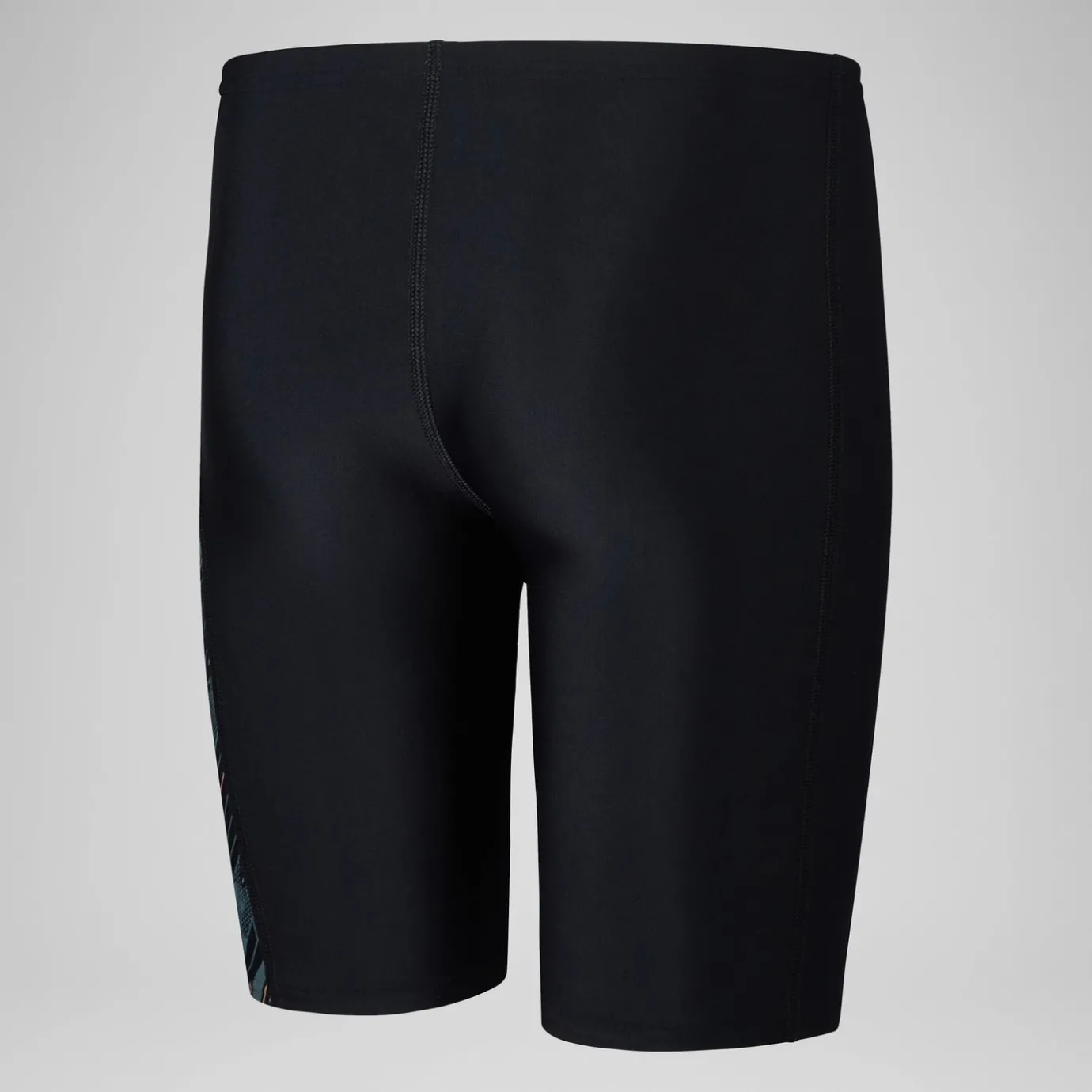 Boys' HyperBoom Panel Jammer Black/Green*Speedo New