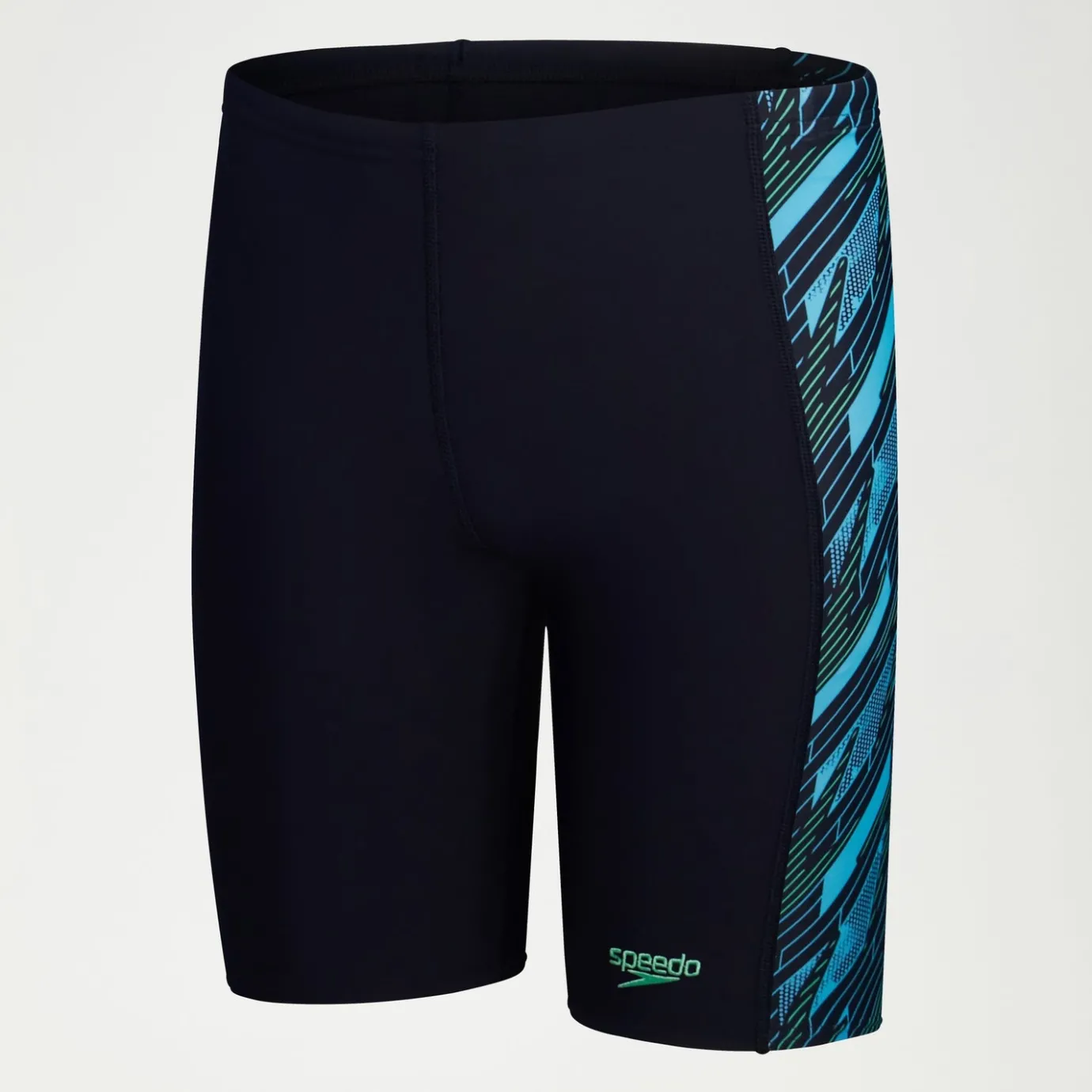 Boys HyperBoom Panel Jammer Blue/Purple*Speedo New