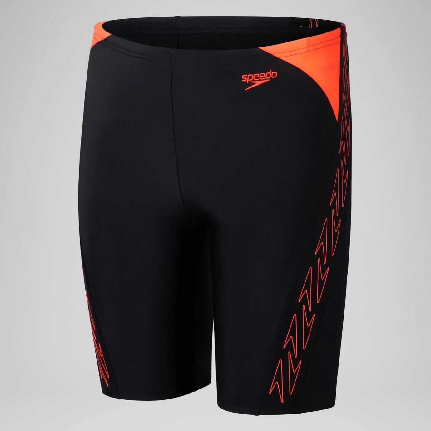 Boys' HyperBoom Splice Jammer Black/Red*Speedo Cheap