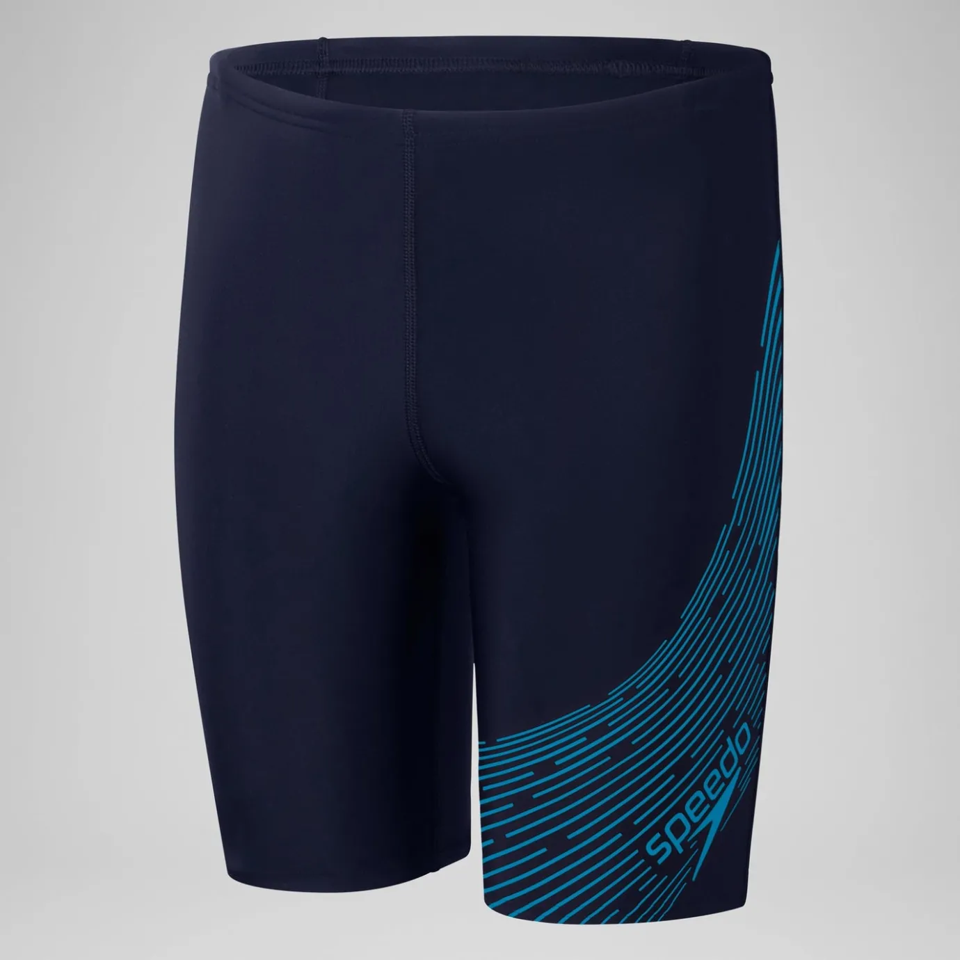 Boys' Medley Logo Jammer Navy/Blue*Speedo Discount