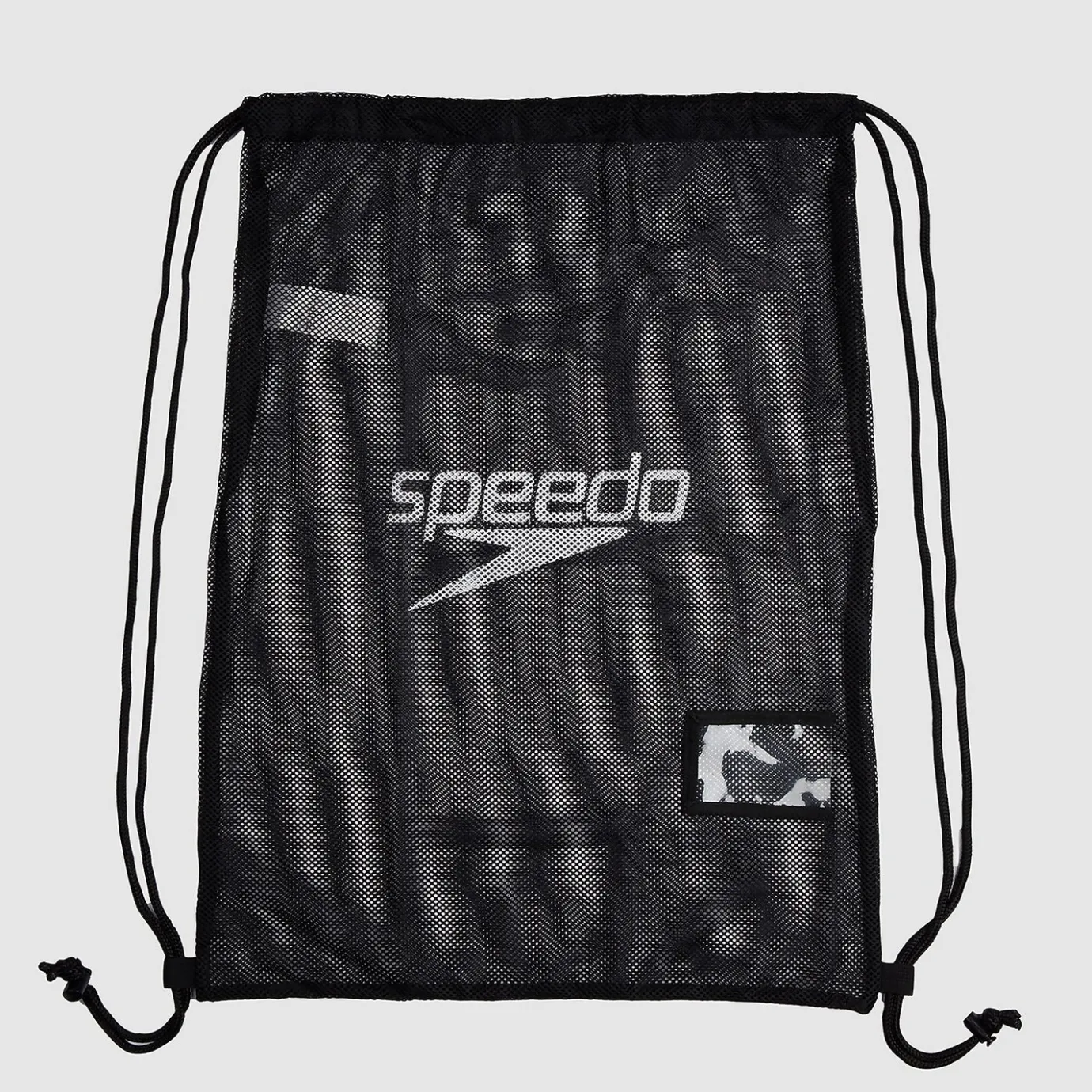 Equipment Mesh Bag Black*Speedo New