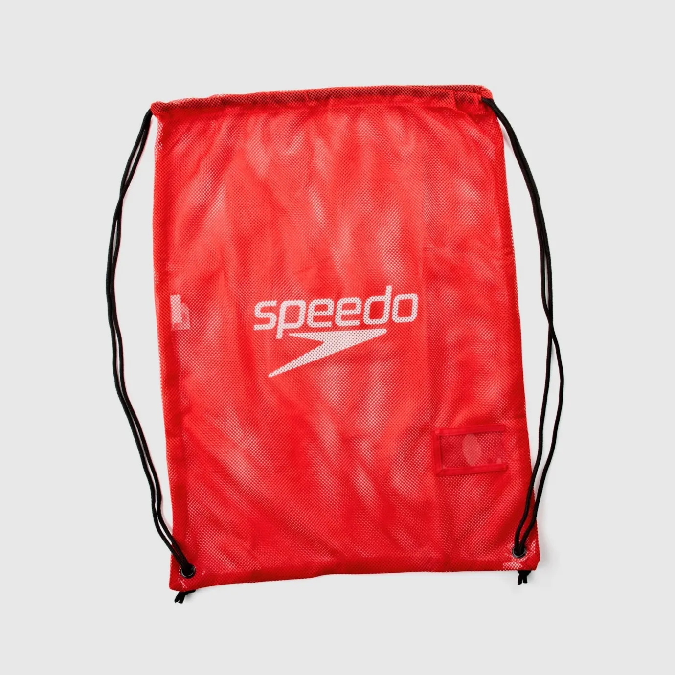Equipment Mesh Bag Red*Speedo New