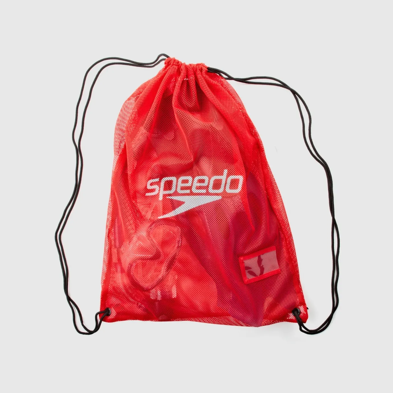 Equipment Mesh Bag Red*Speedo New