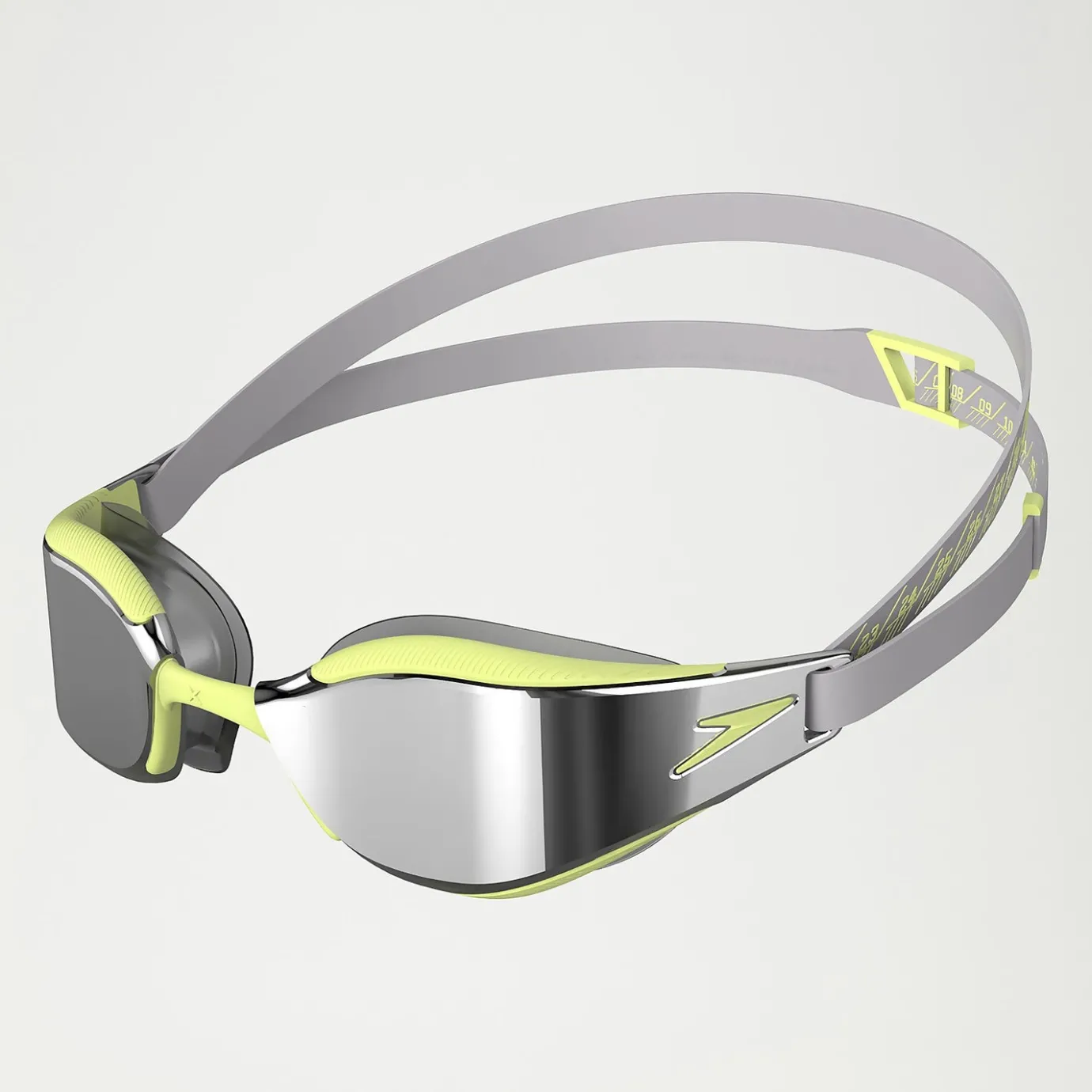 Fastskin Hyper Elite Mirror Goggles Grey*Speedo Cheap