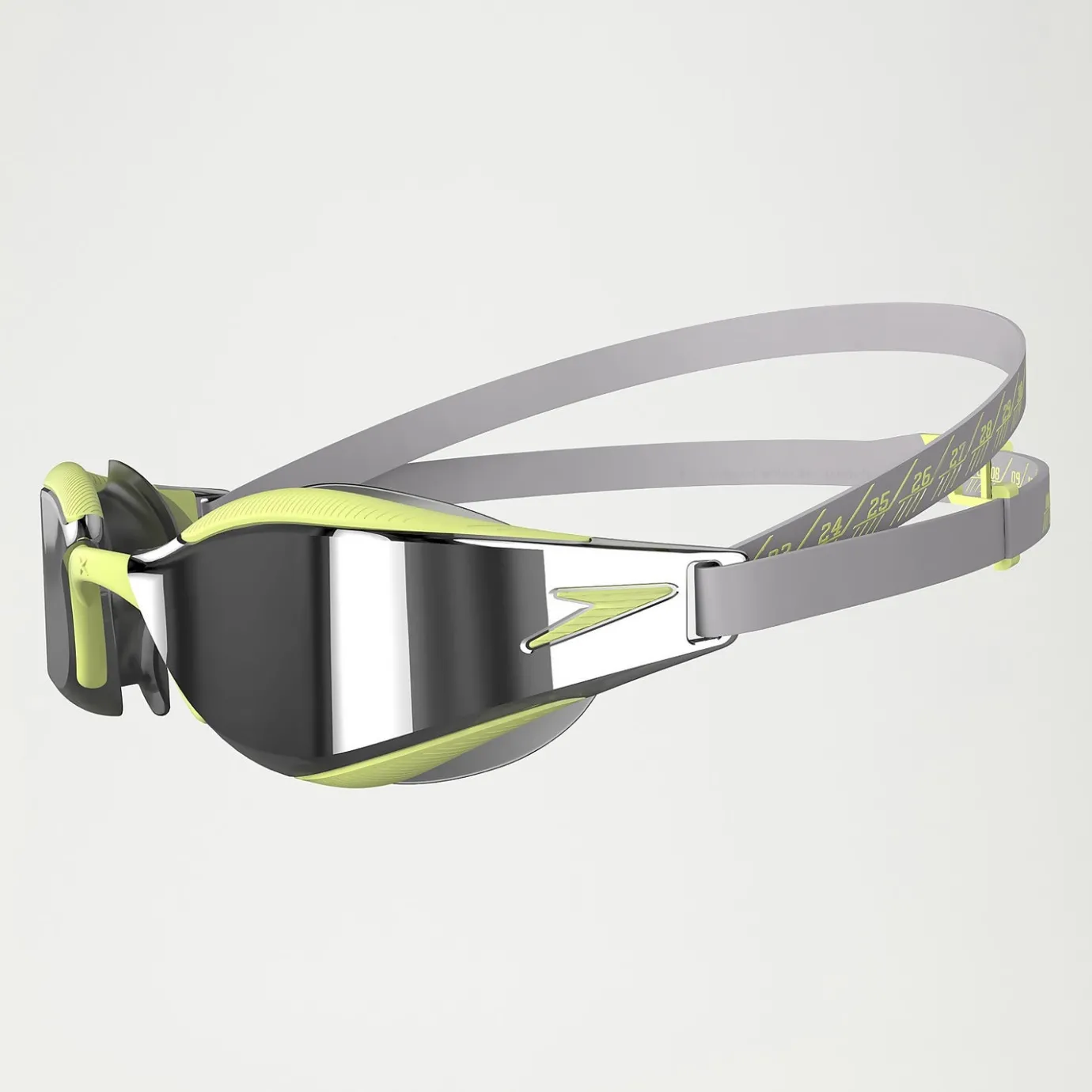 Fastskin Hyper Elite Mirror Goggles Grey*Speedo Cheap
